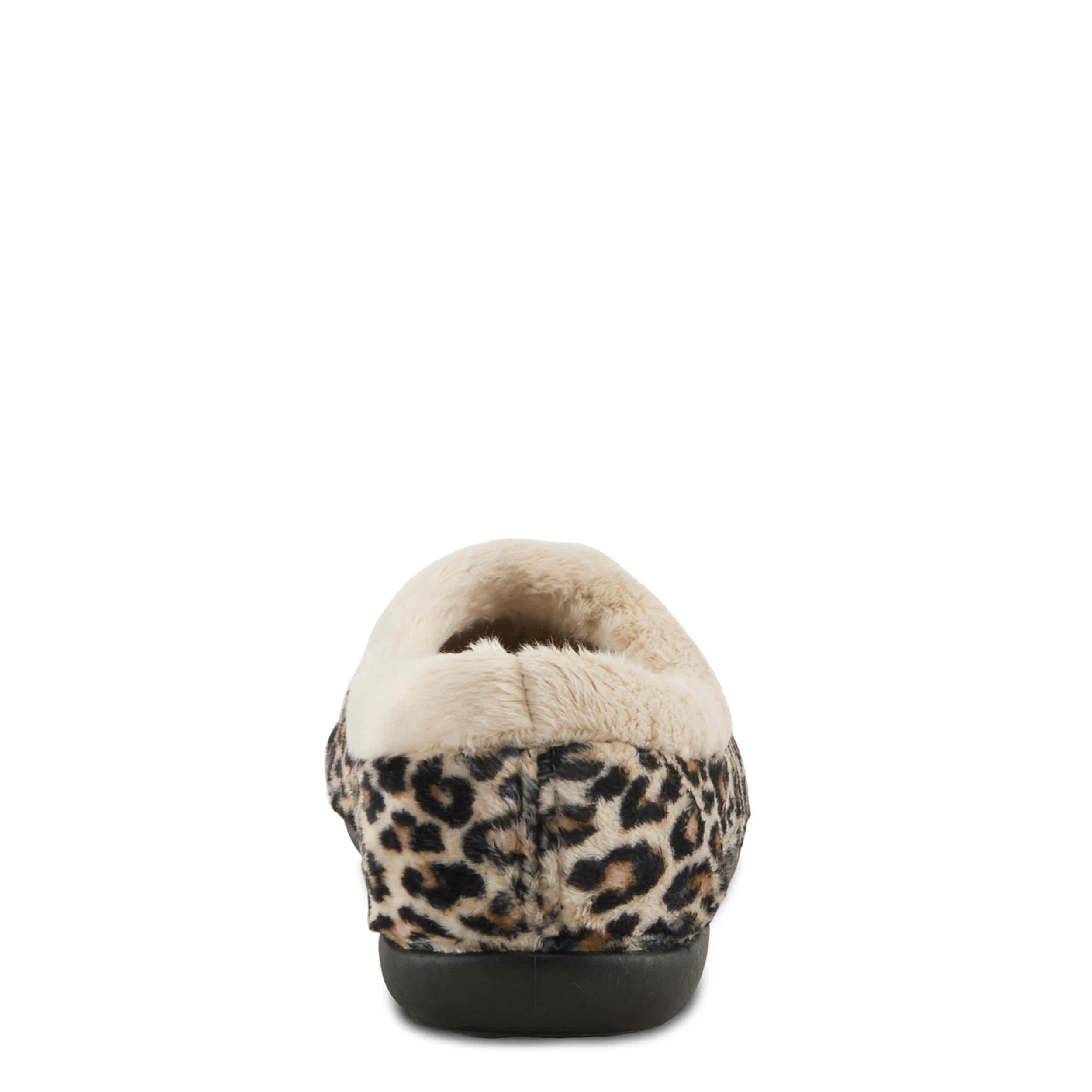 Flexus-WOMENS AMALIE SLIPPER-LEOPARD & 