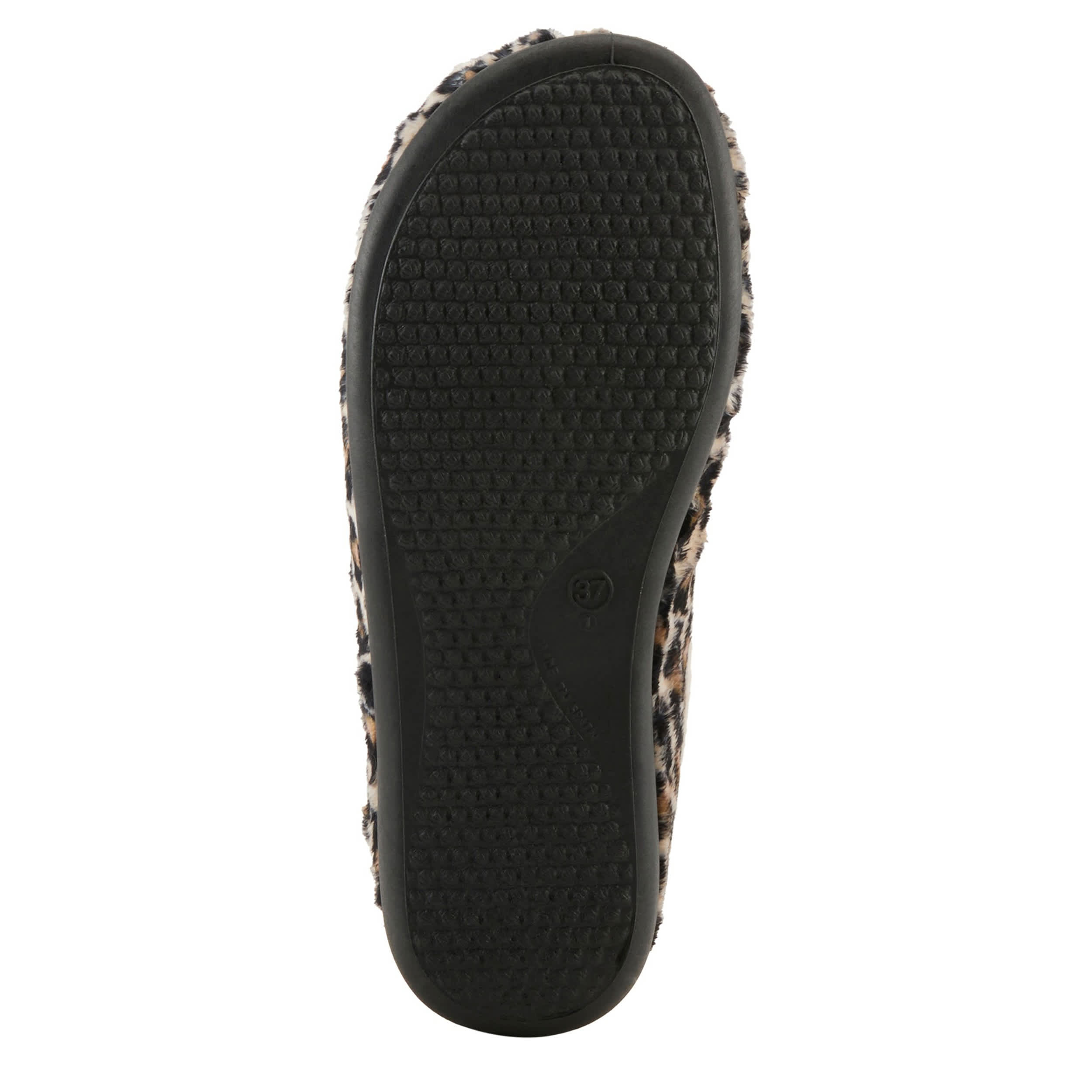 Flexus-WOMENS AMALIE SLIPPER-LEOPARD & 