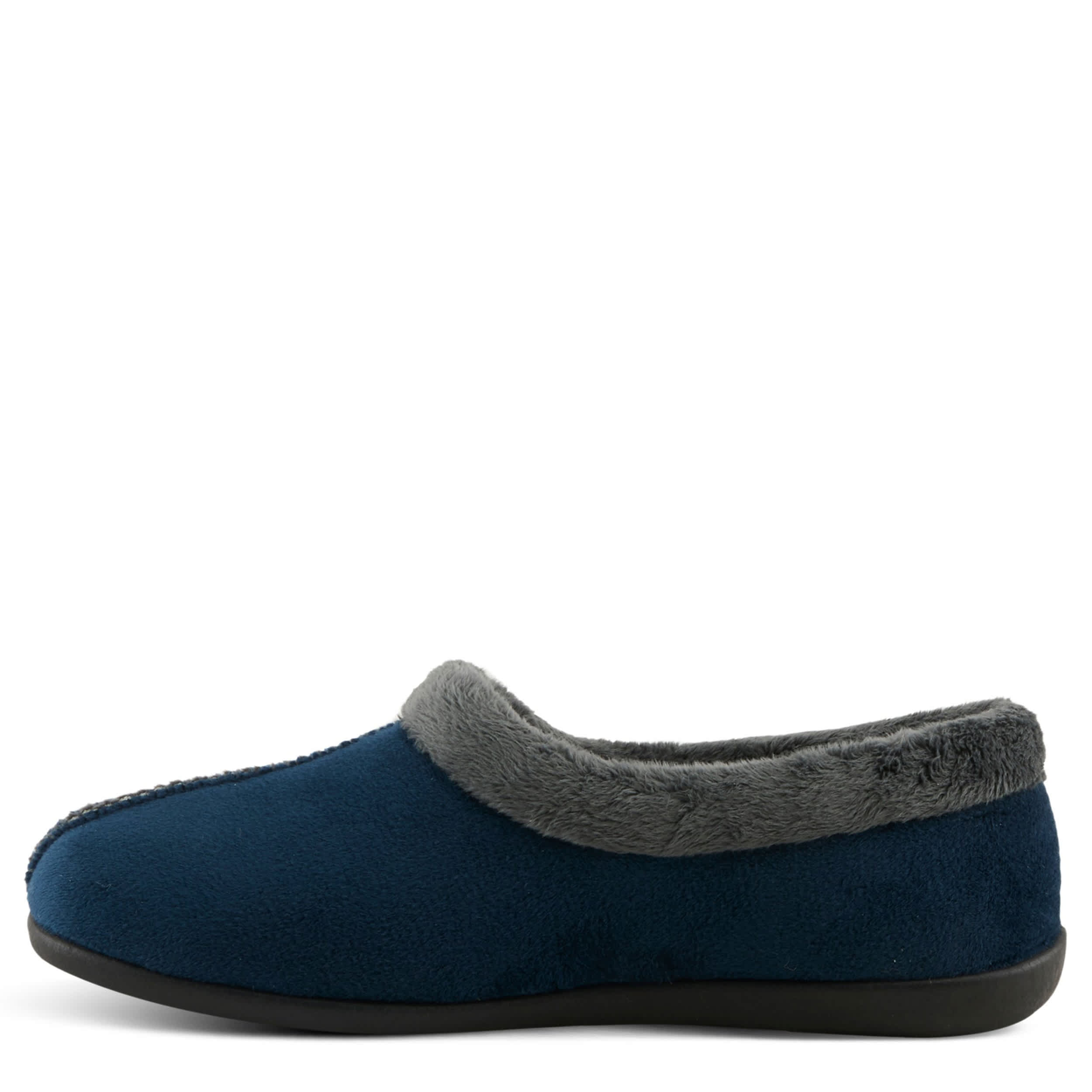 Flexus-WOMENS AMALIE SLIPPER-NAVY & 