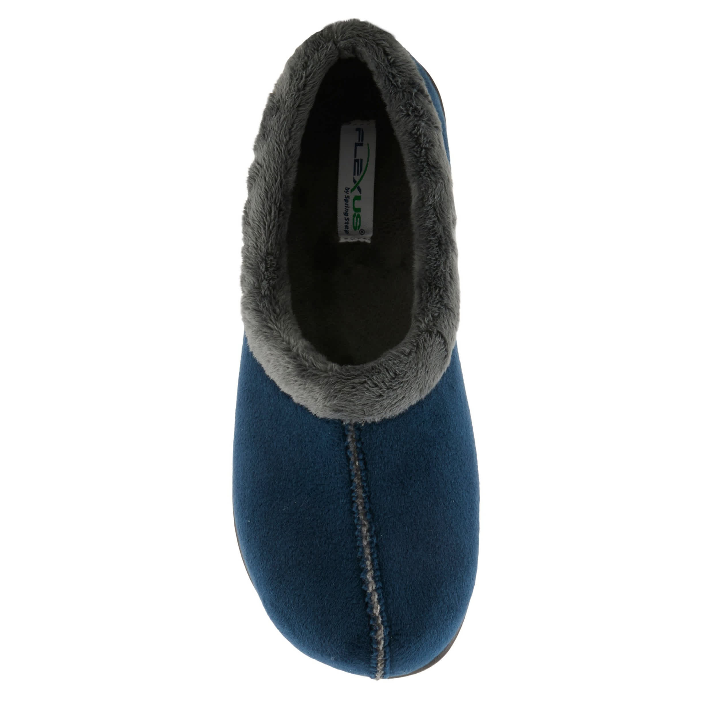 Flexus-WOMENS AMALIE SLIPPER-NAVY & 