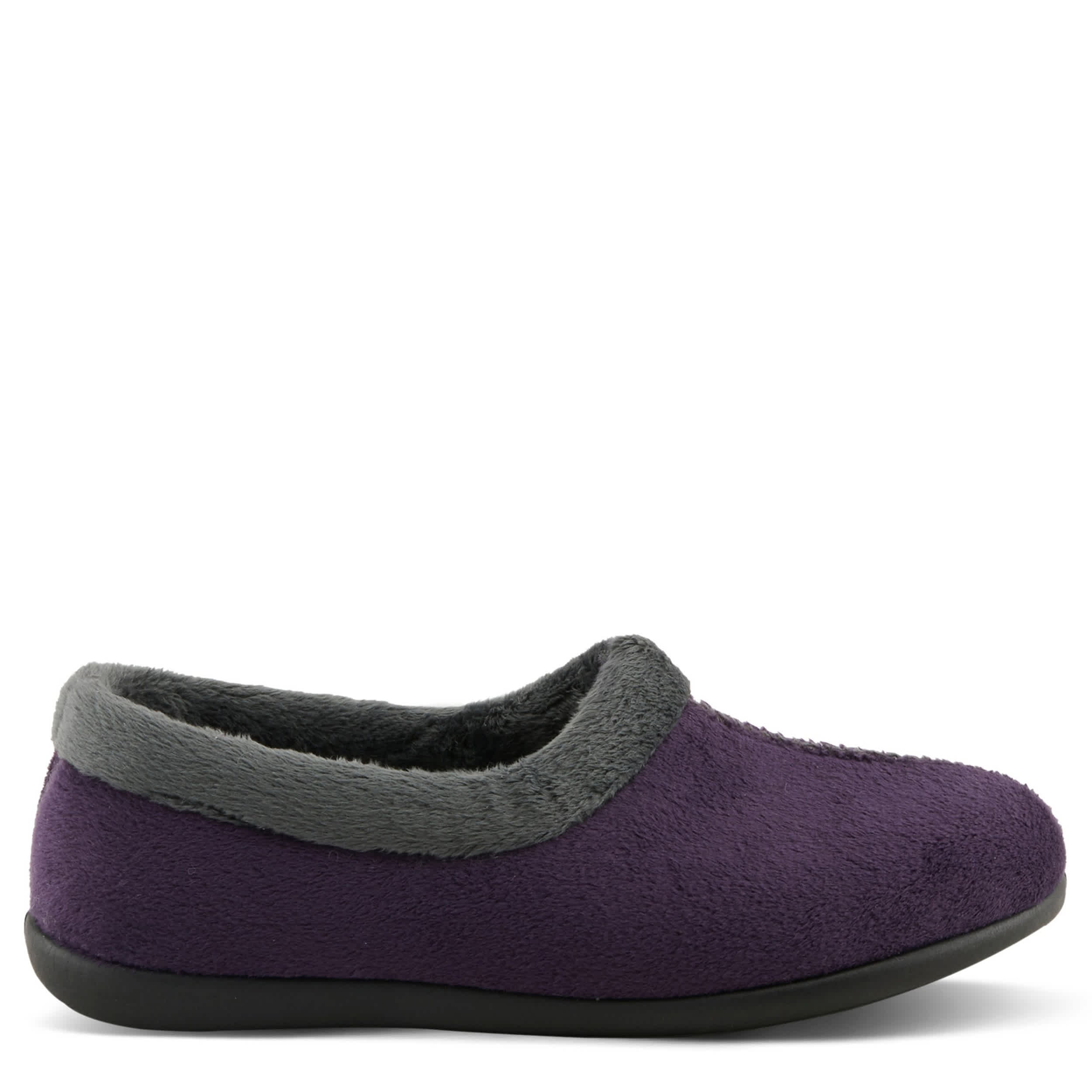 Flexus-WOMENS AMALIE SLIPPER-PURPLE & MULTICOLOR