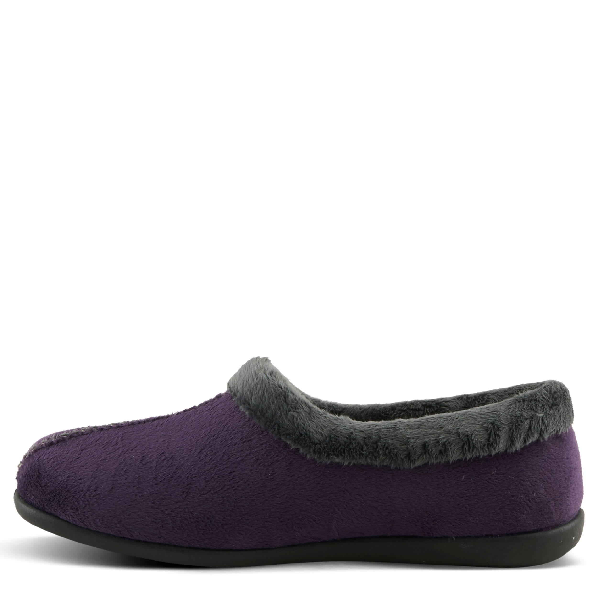 Flexus-WOMENS AMALIE SLIPPER-PURPLE & MULTICOLOR