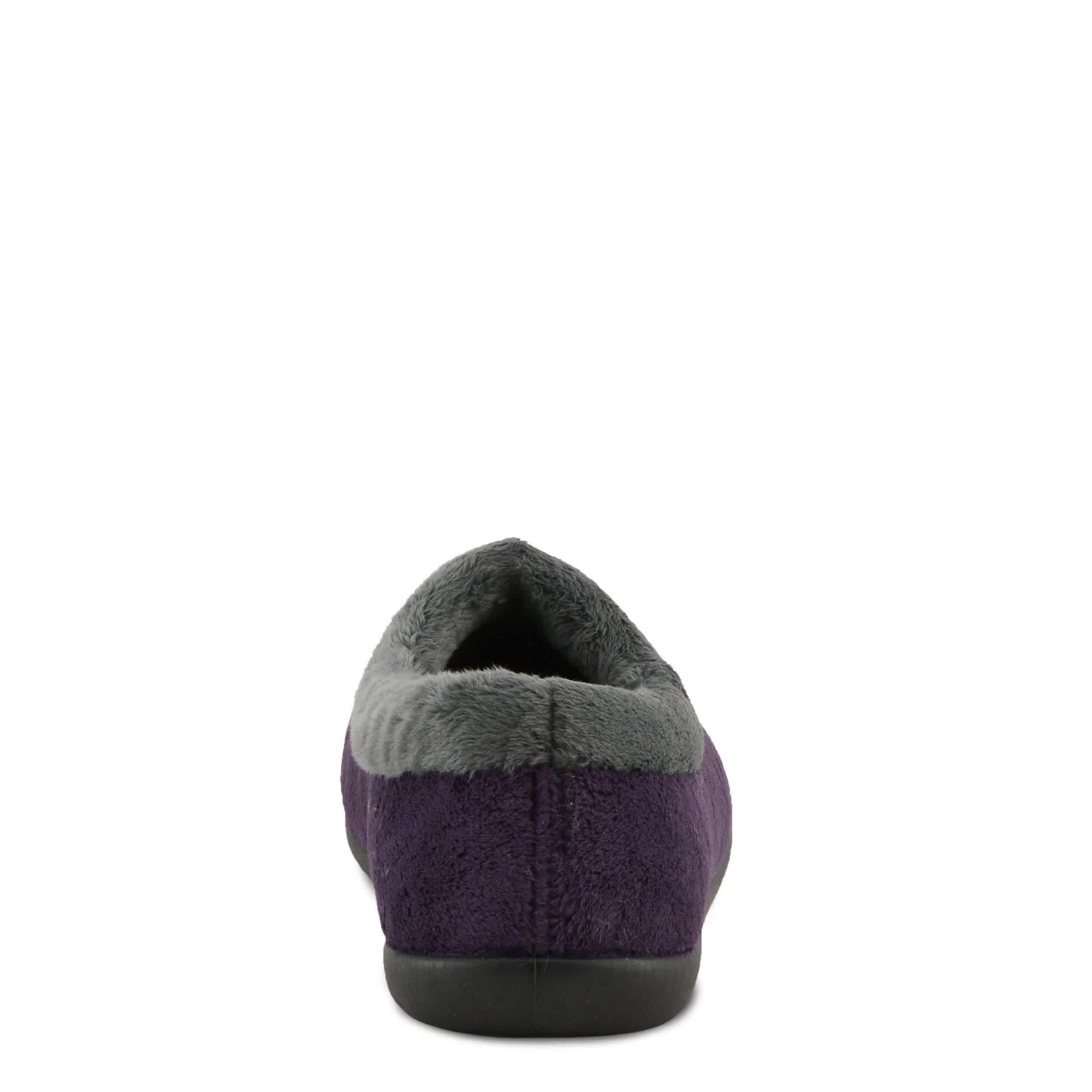 Flexus-WOMENS AMALIE SLIPPER-PURPLE & MULTICOLOR