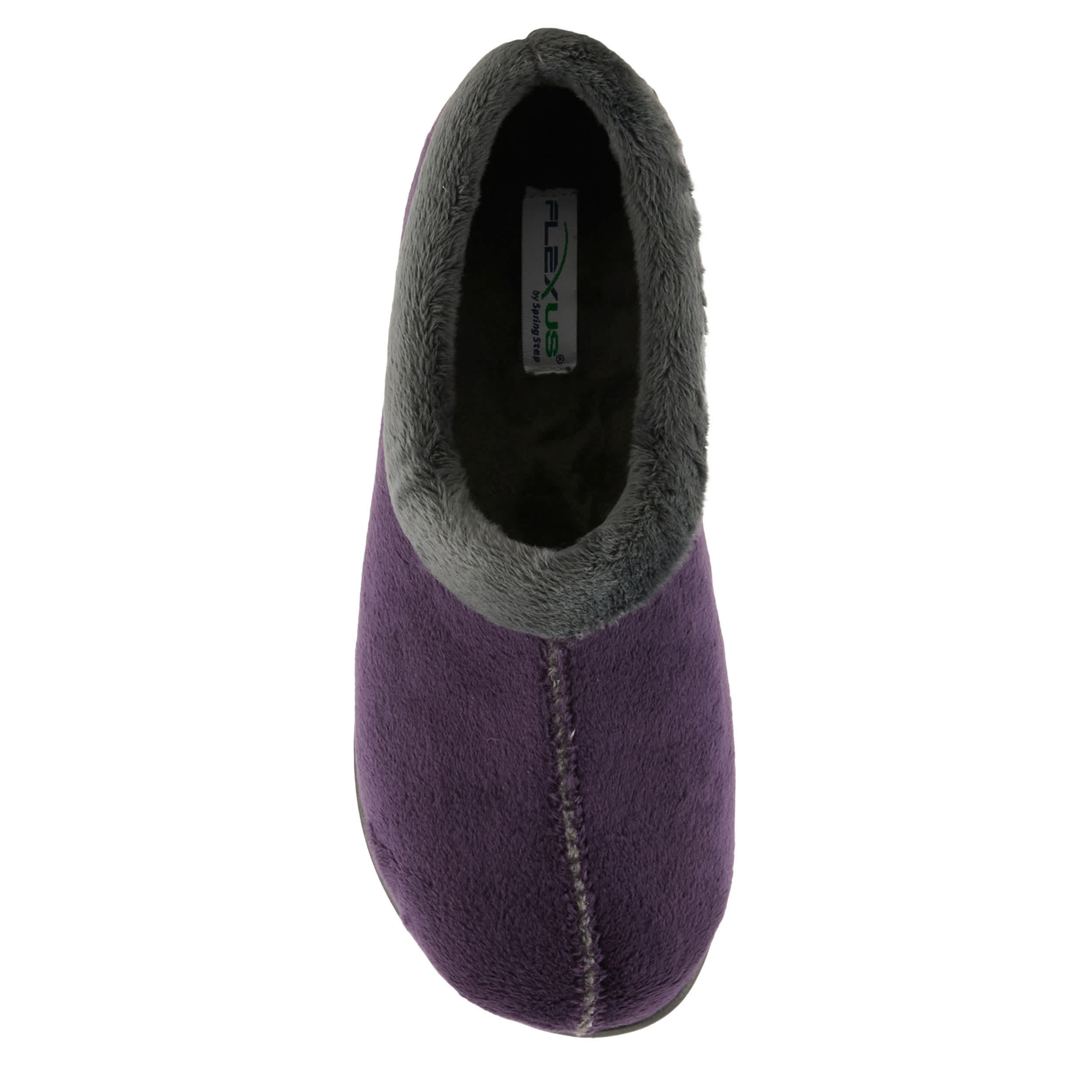 Flexus-WOMENS AMALIE SLIPPER-PURPLE & MULTICOLOR