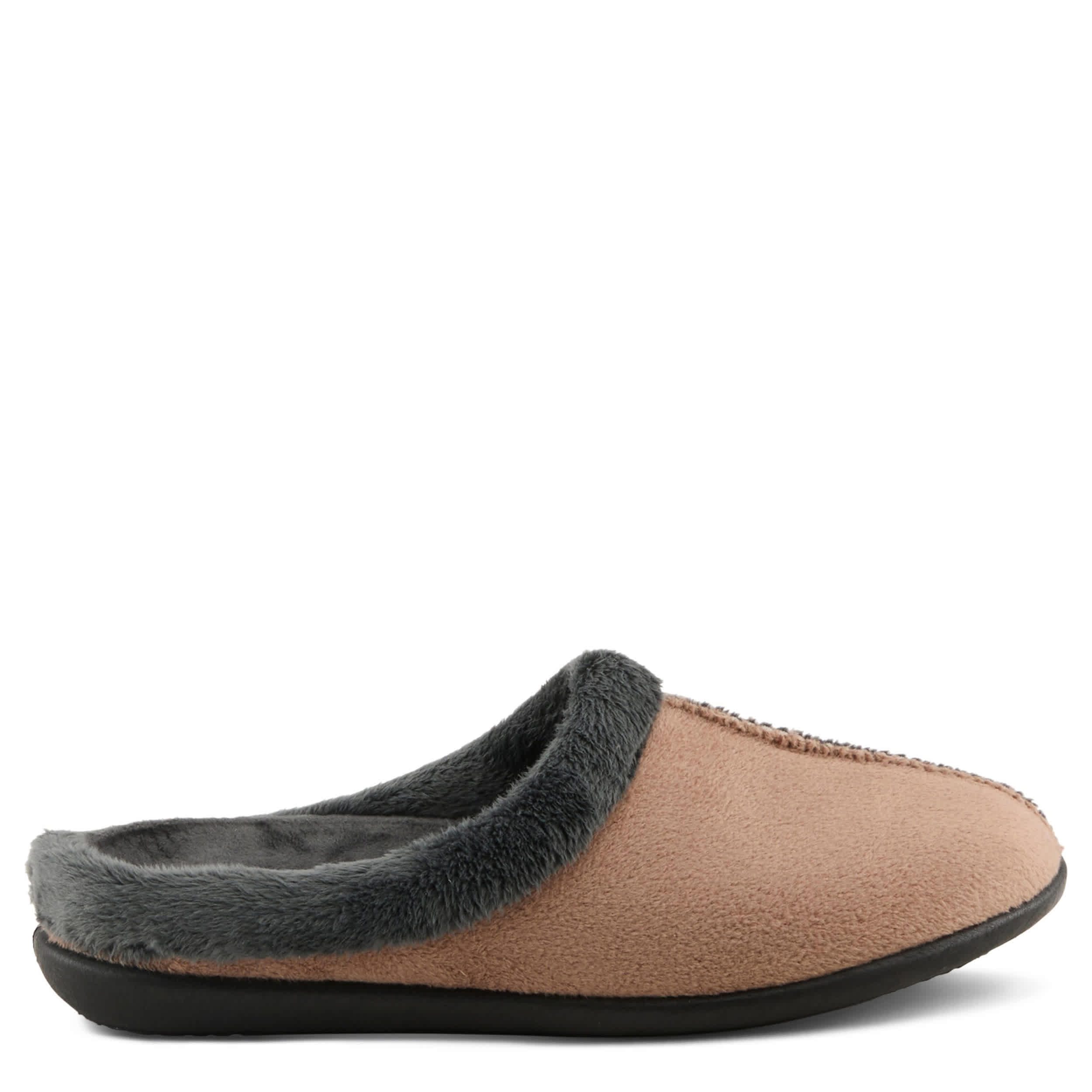 Flexus-WOMENS AUSHANA SLIPPER-BEIGE & MULTICOLOR
