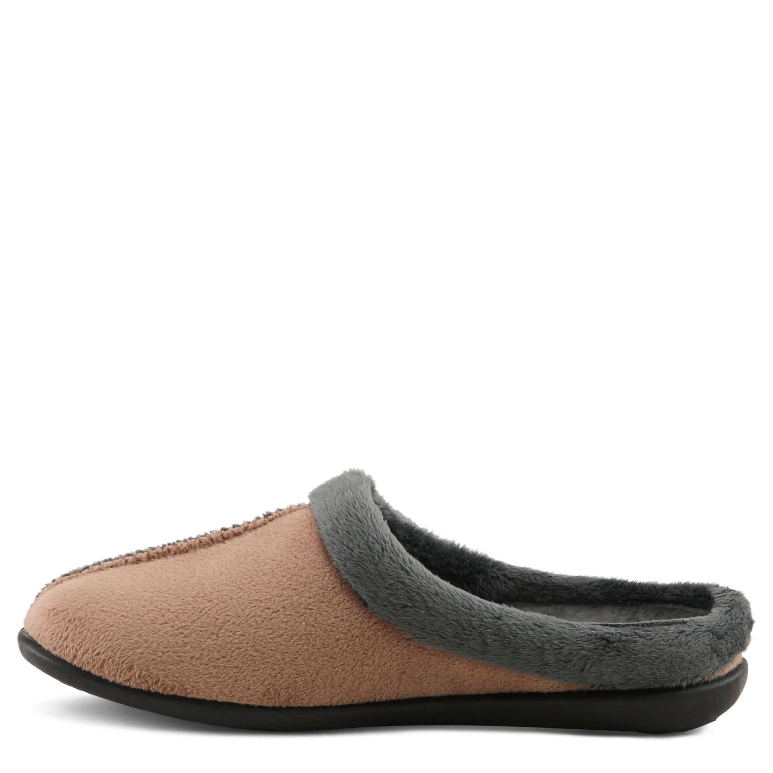 Flexus-WOMENS AUSHANA SLIPPER-BEIGE & MULTICOLOR