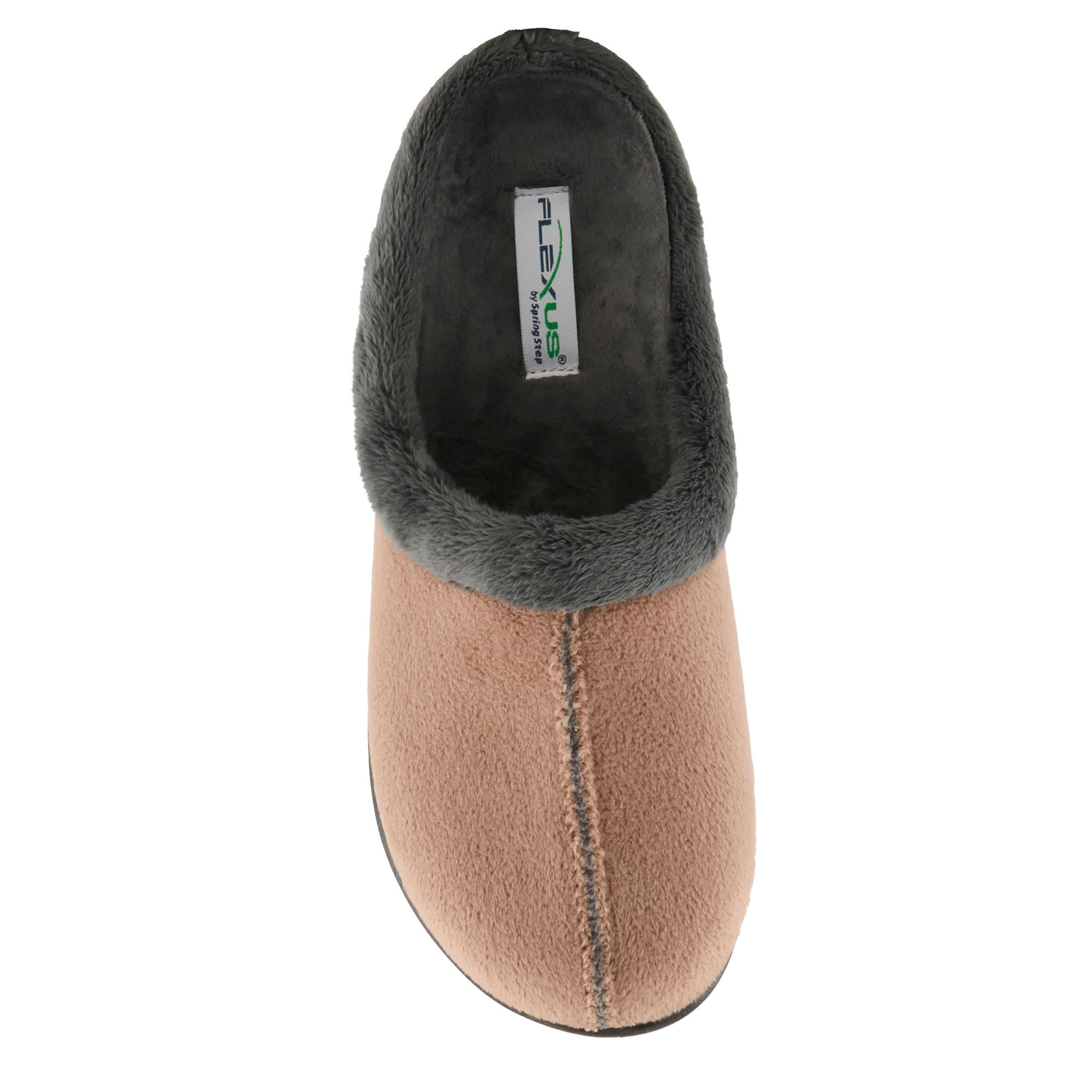 Flexus-WOMENS AUSHANA SLIPPER-BEIGE & MULTICOLOR