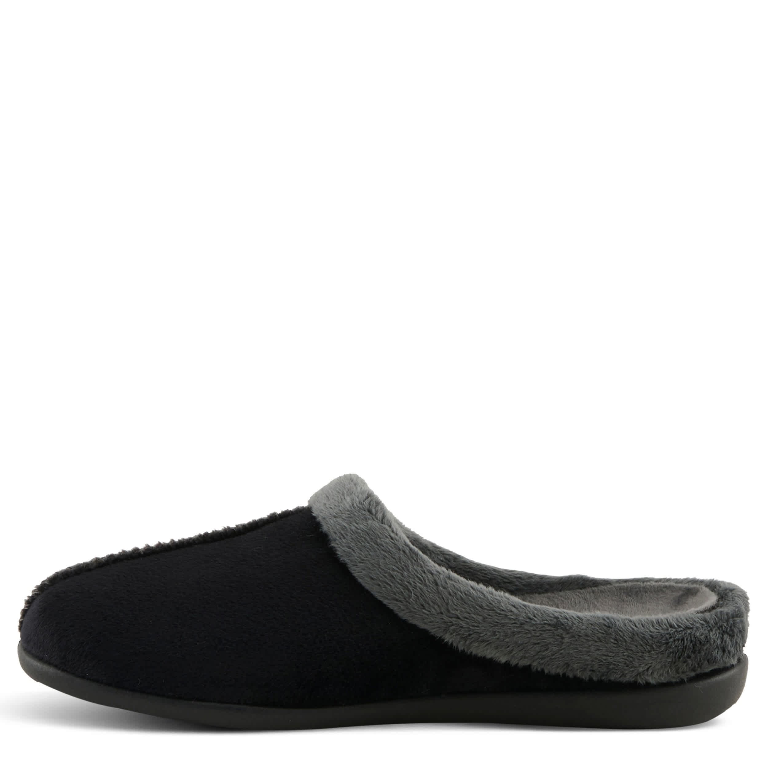 Flexus-WOMENS AUSHANA SLIPPER-BLACK & 