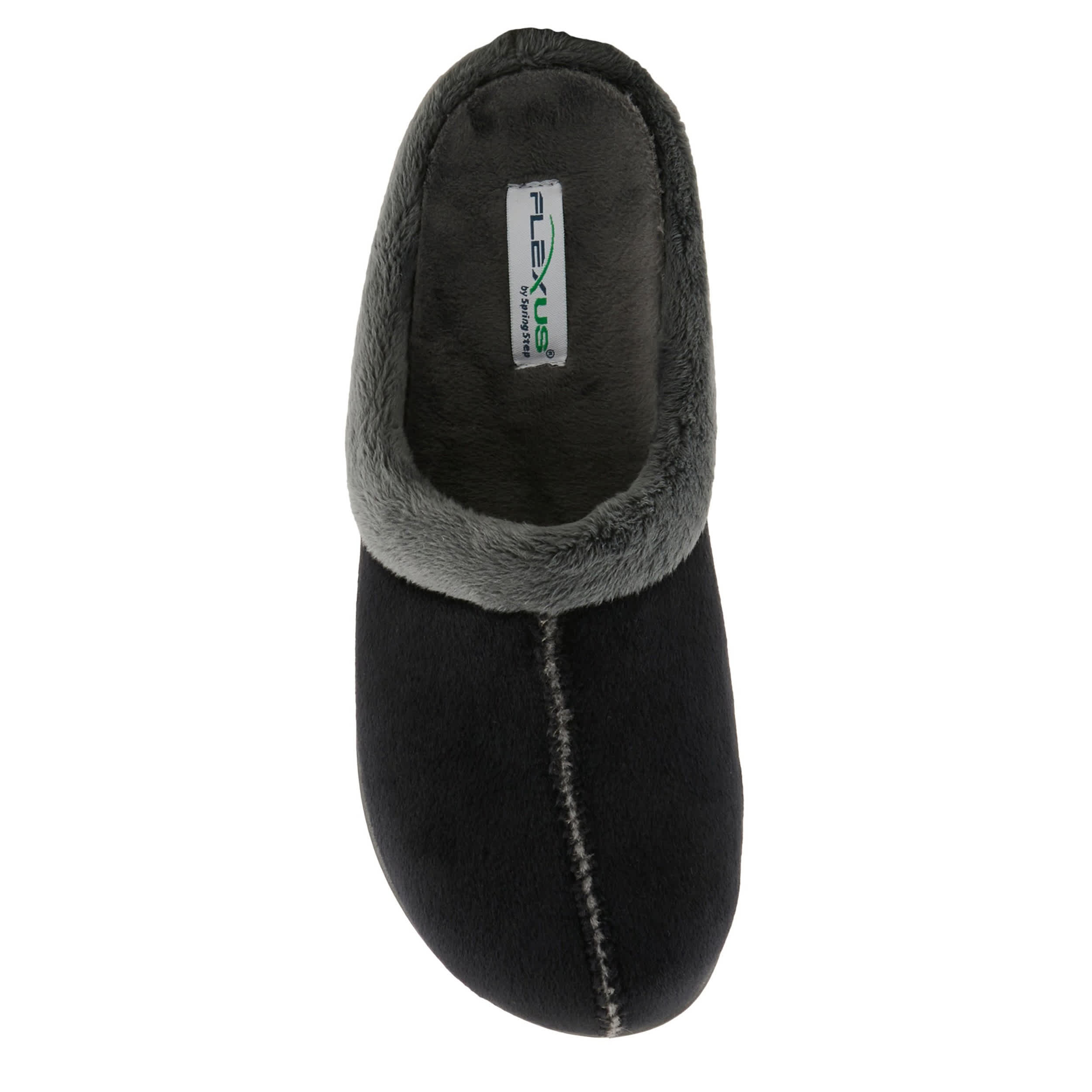 Flexus-WOMENS AUSHANA SLIPPER-BLACK & 