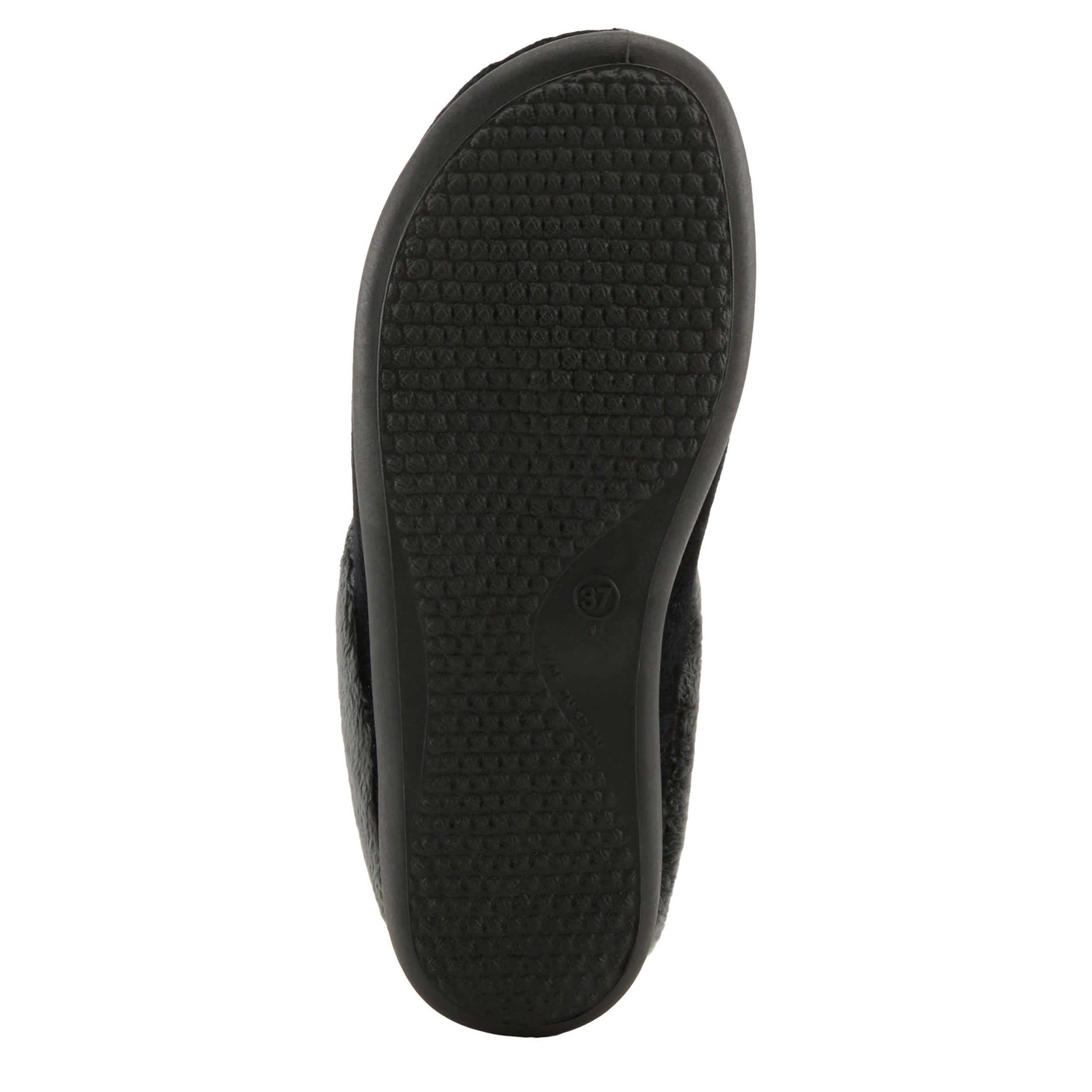 Flexus-WOMENS AUSHANA SLIPPER-BLACK & 