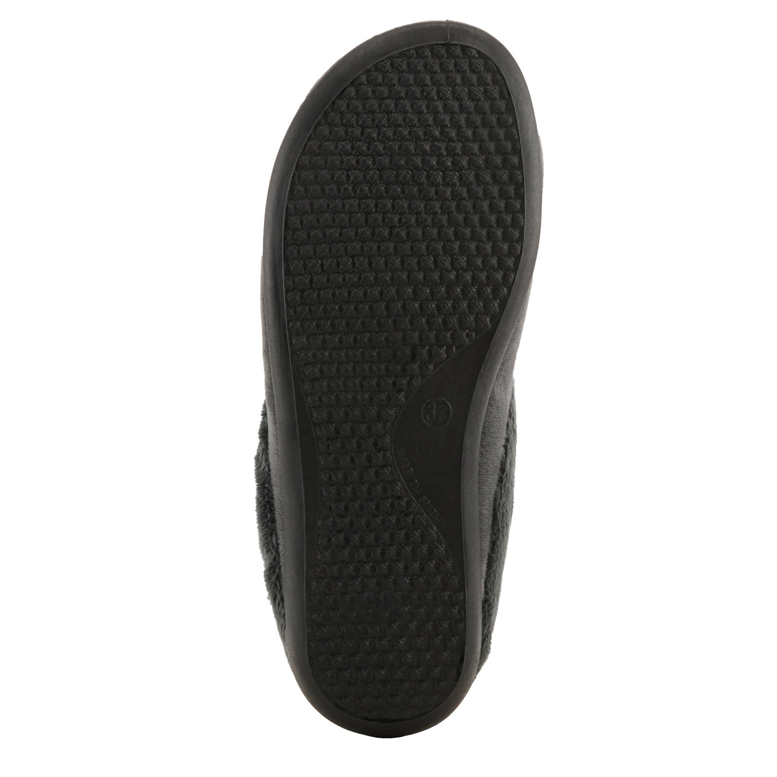 Flexus-WOMENS AUSHANA SLIPPER-DARK GREY & 