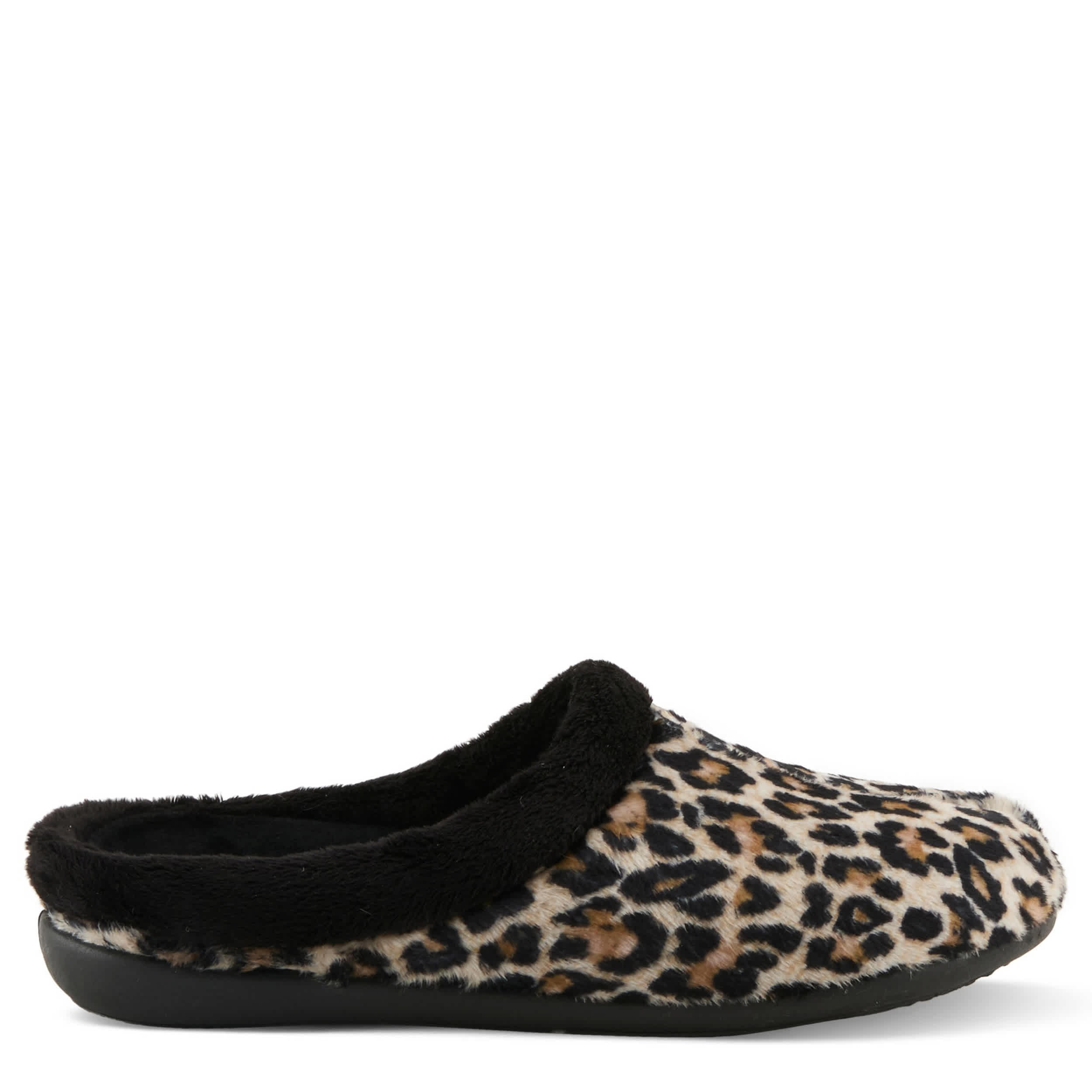 Flexus-WOMENS AUSHANA SLIPPER-LEOPARD & 