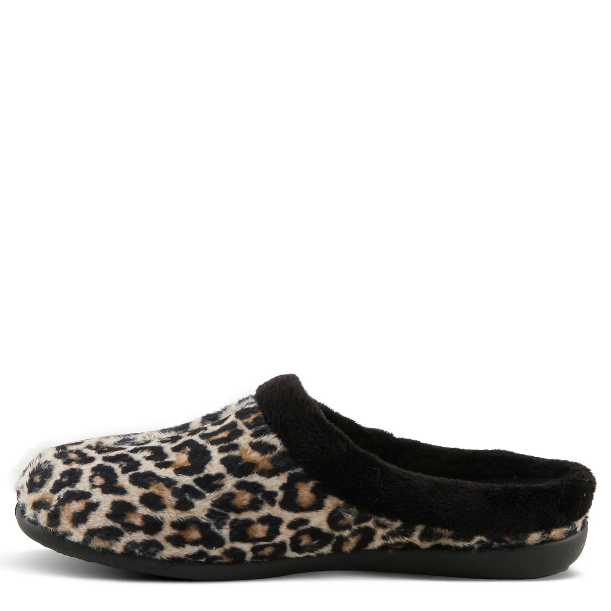 Flexus-WOMENS AUSHANA SLIPPER-LEOPARD & 