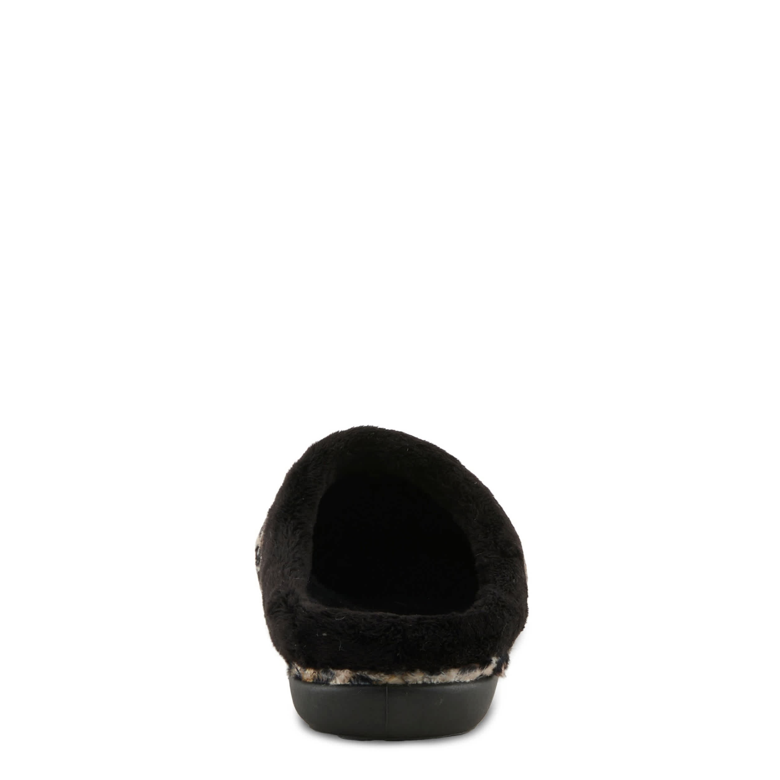 Flexus-WOMENS AUSHANA SLIPPER-LEOPARD & 