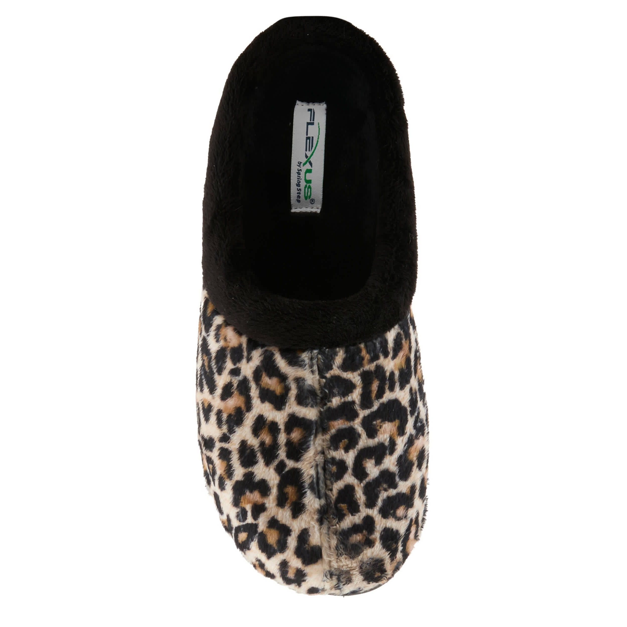 Flexus-WOMENS AUSHANA SLIPPER-LEOPARD & 