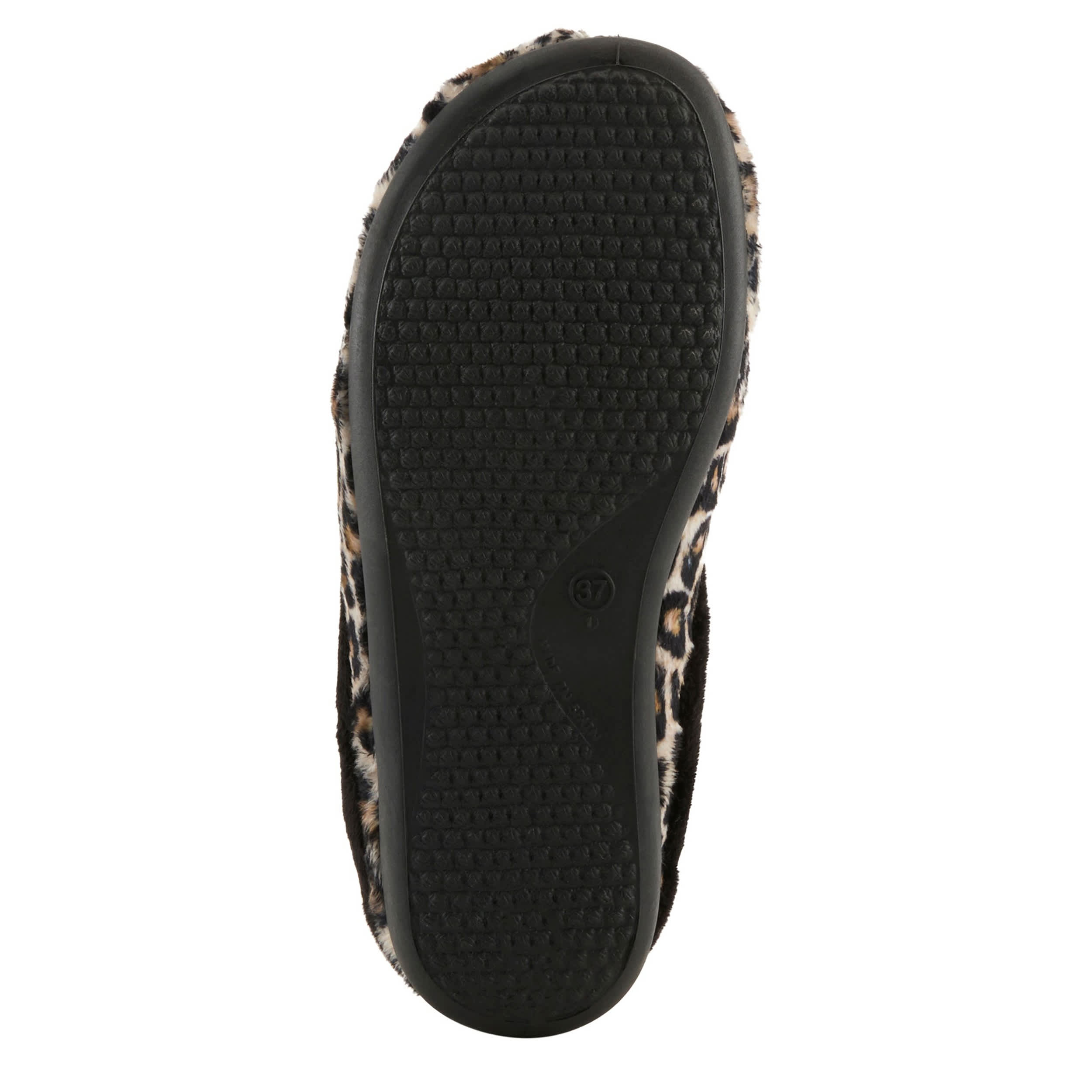 Flexus-WOMENS AUSHANA SLIPPER-LEOPARD & 
