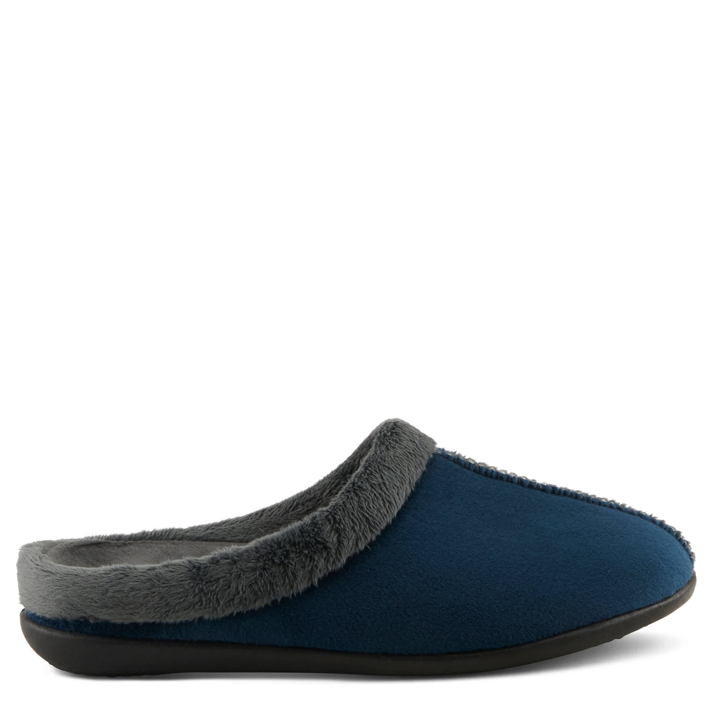 Flexus-WOMENS AUSHANA SLIPPER-NAVY & 
