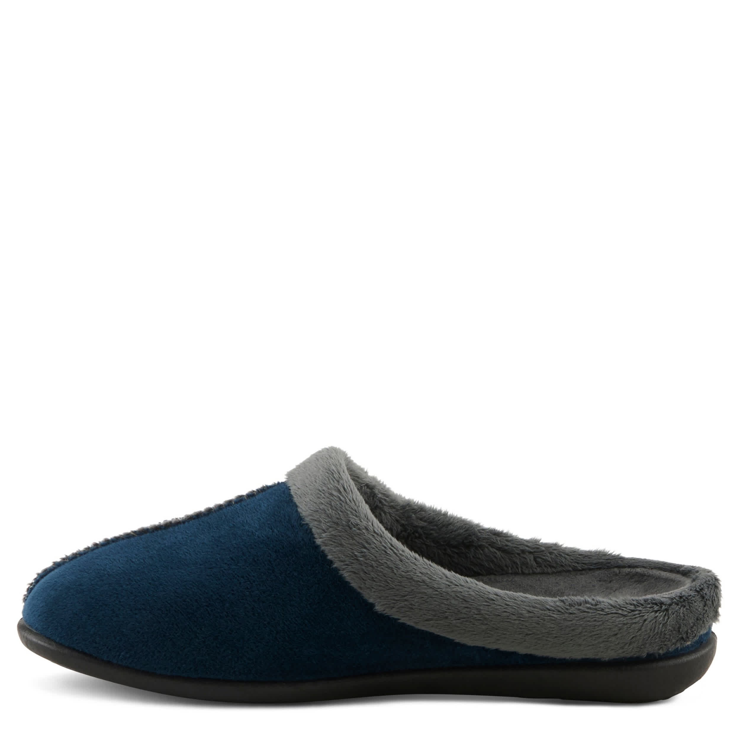 Flexus-WOMENS AUSHANA SLIPPER-NAVY & 