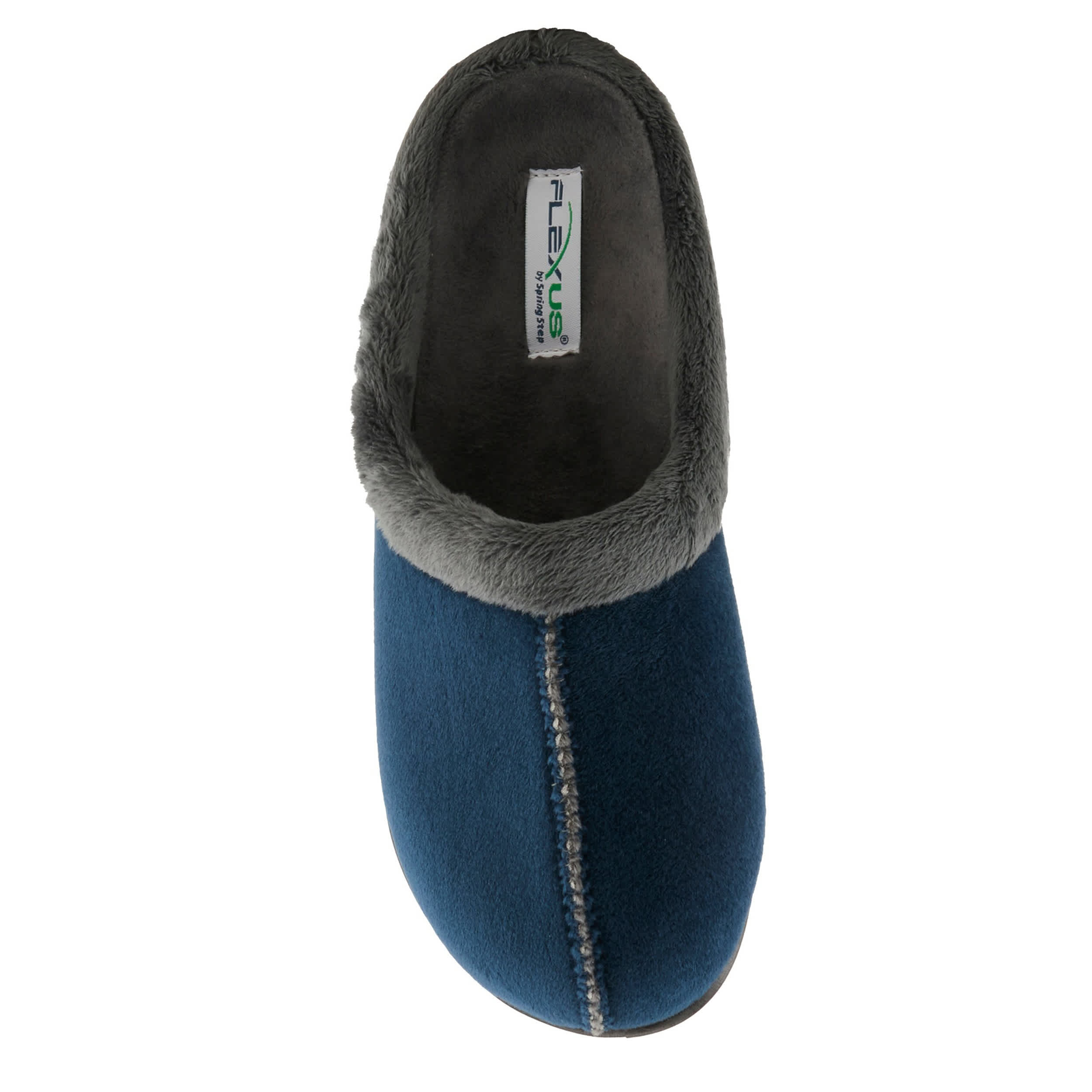 Flexus-WOMENS AUSHANA SLIPPER-NAVY & 