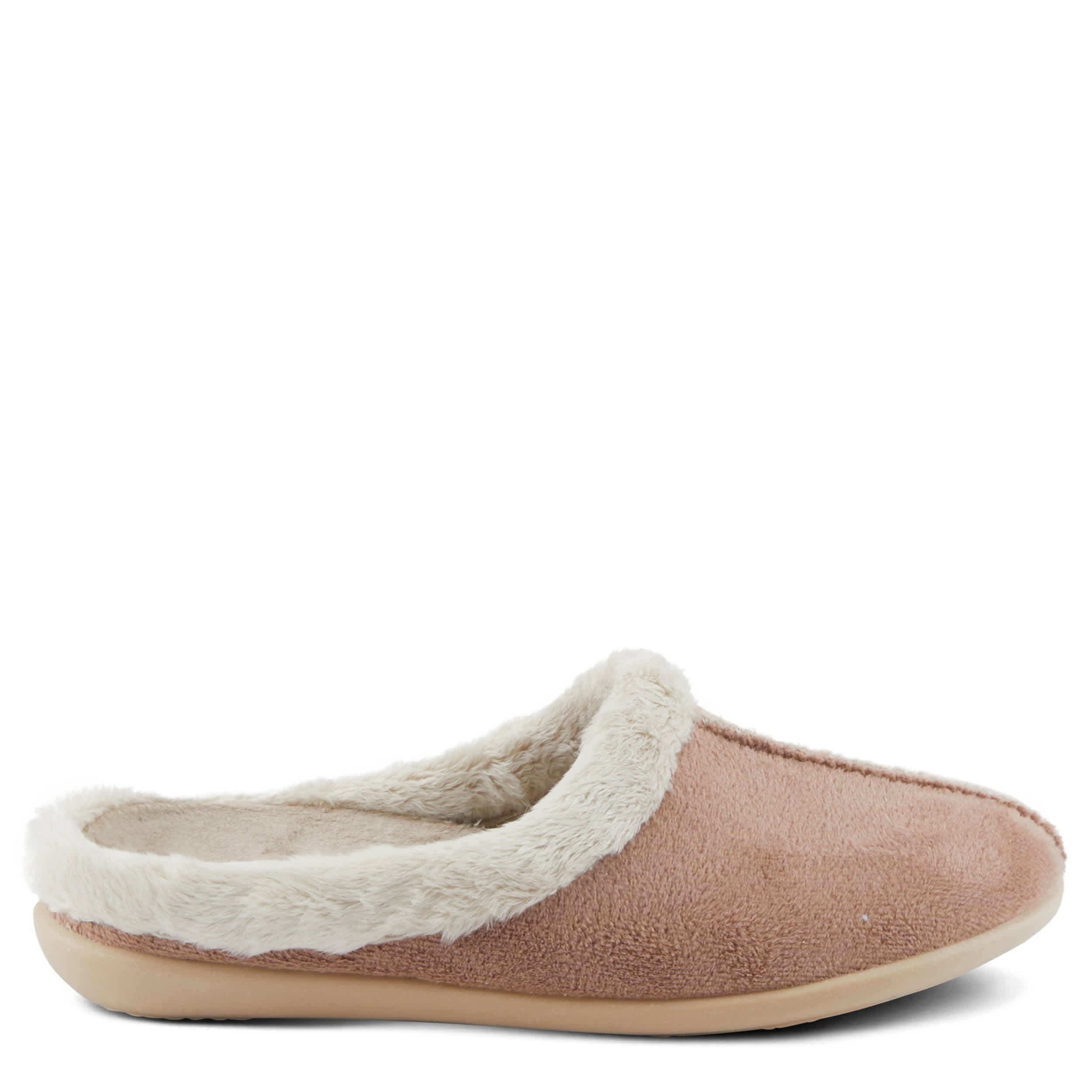 Flexus-WOMENS AUSHANA SLIPPER-TAN & 