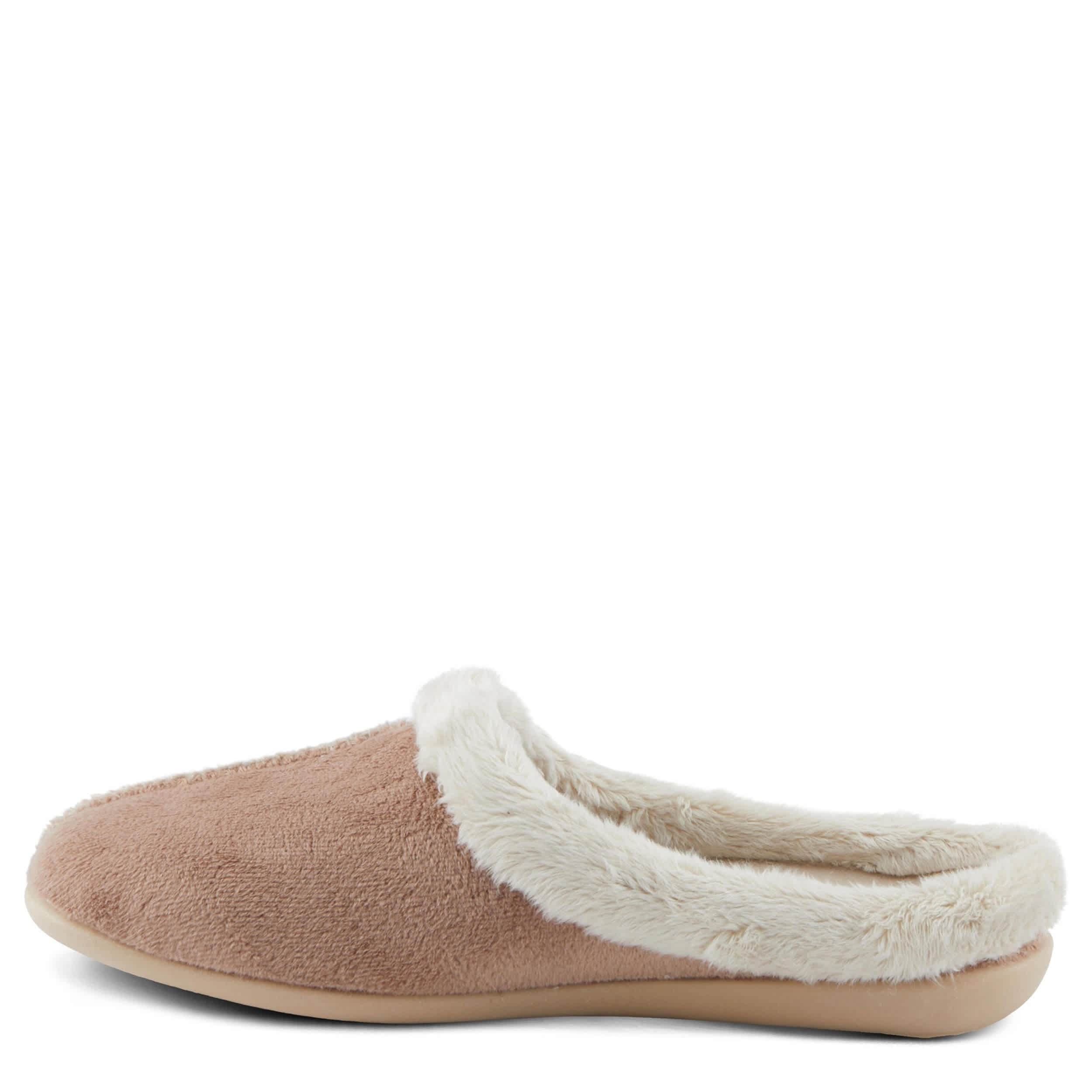 Flexus-WOMENS AUSHANA SLIPPER-TAN & 
