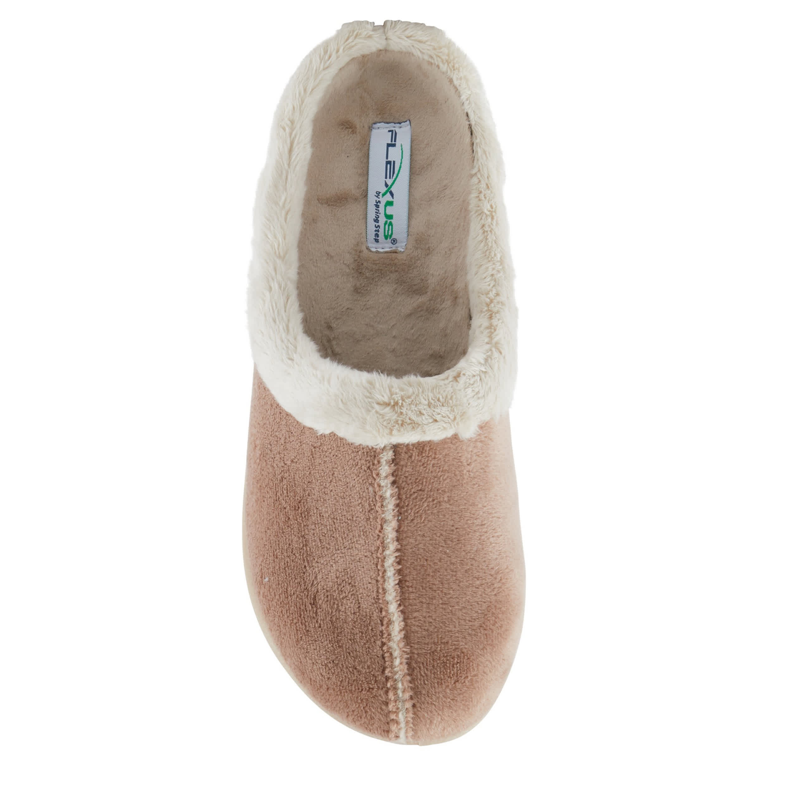 Flexus-WOMENS AUSHANA SLIPPER-TAN & 