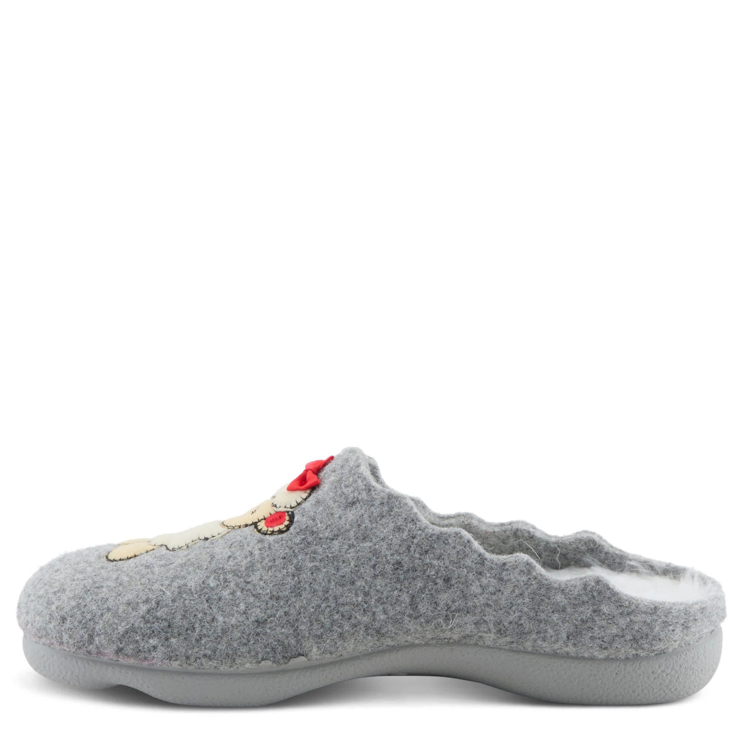 Flexus-WOMENS BOPEEP SLIPPER-GREY & MULTICOLOR