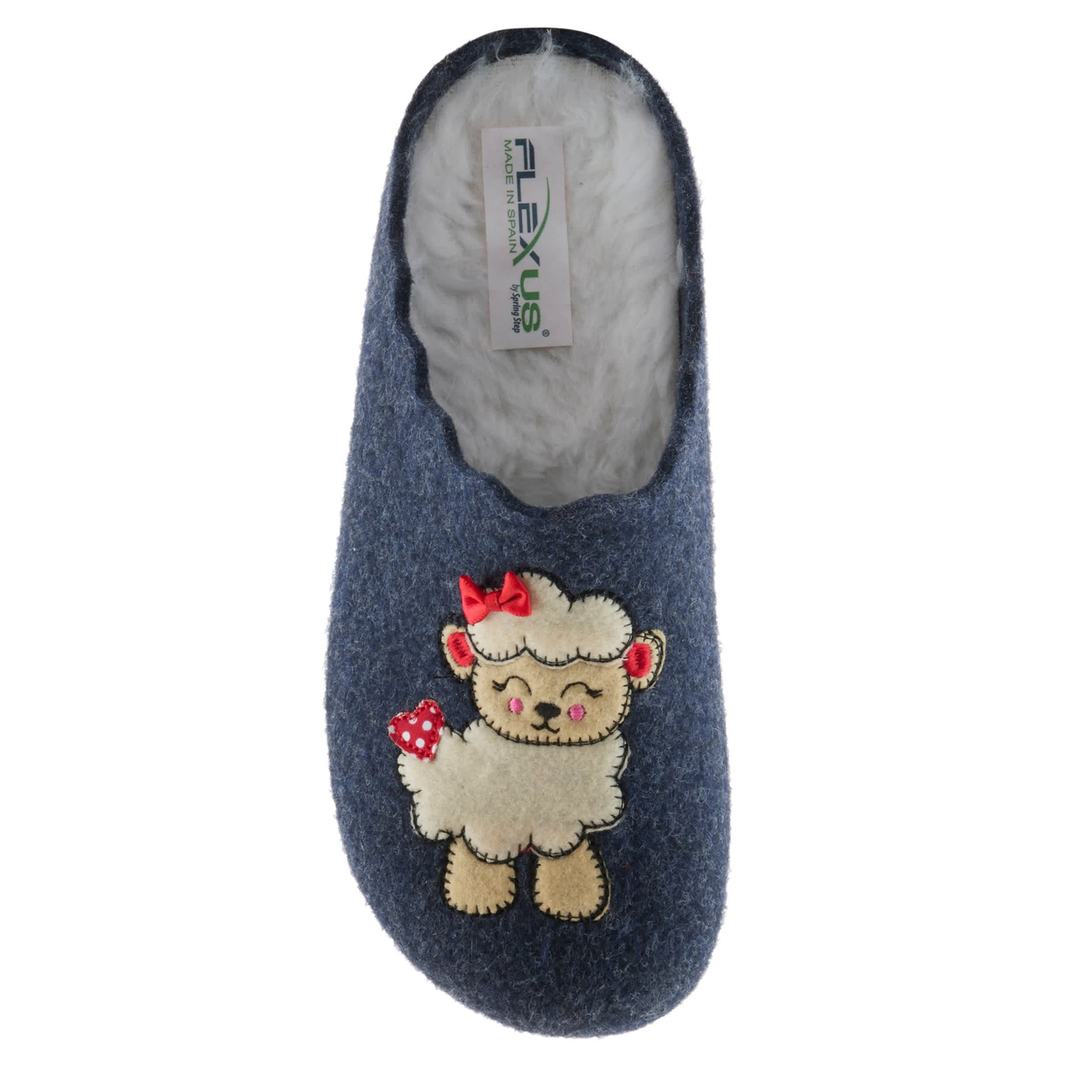 Flexus-WOMENS BOPEEP SLIPPER-NAVY & MULTICOLOR