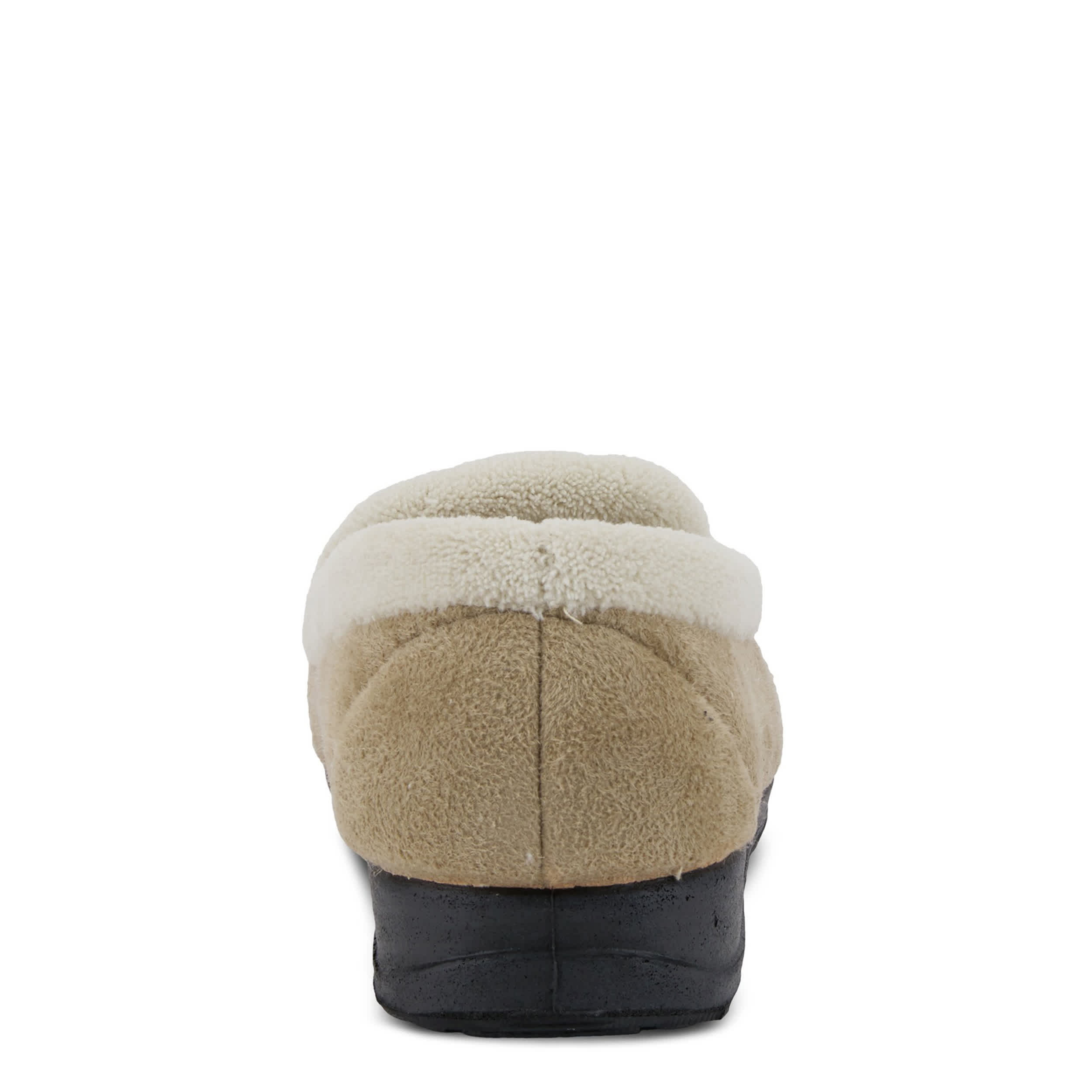 Flexus-WOMENS ISLA SLIPPER-BEIGE & 