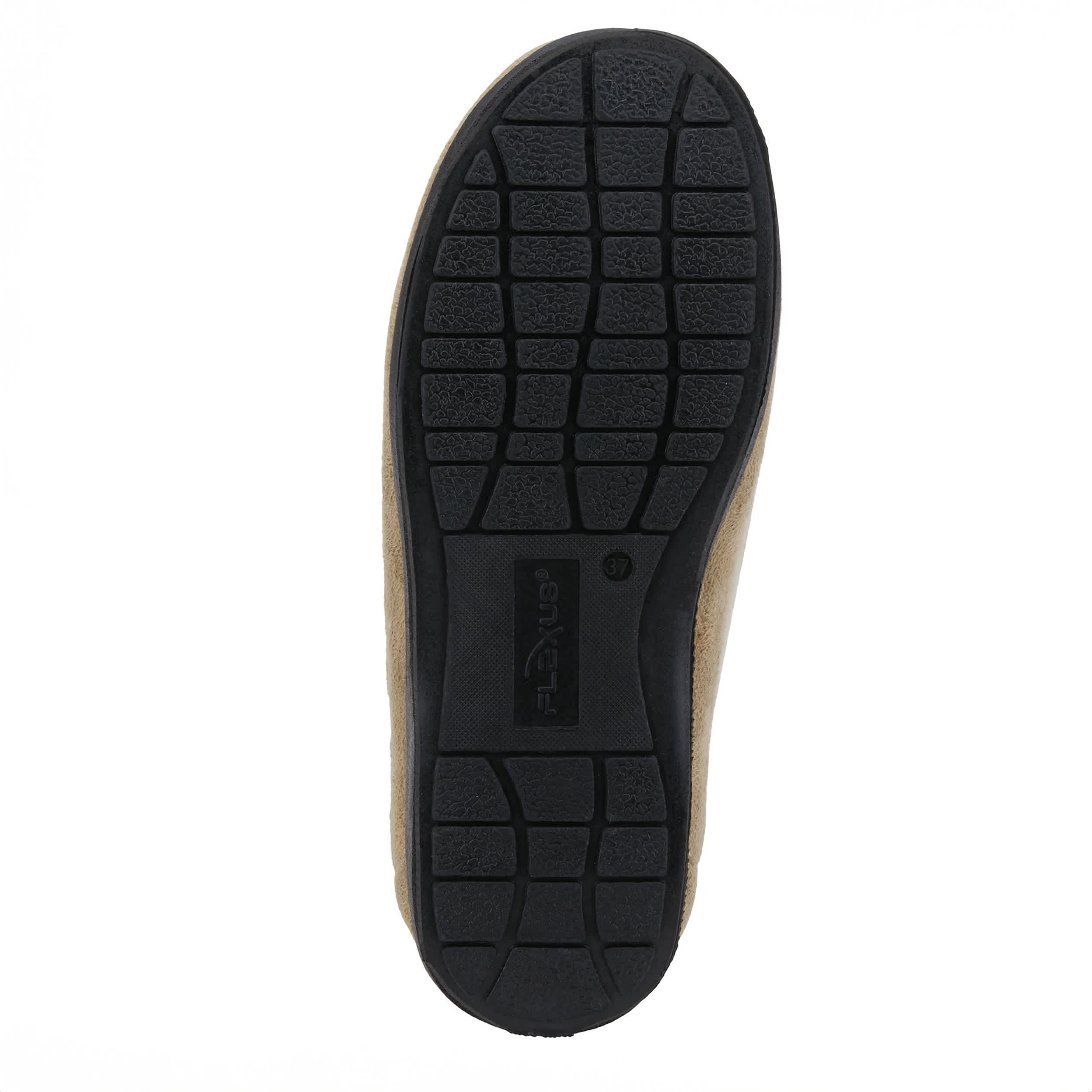 Flexus-WOMENS ISLA SLIPPER-BEIGE & 