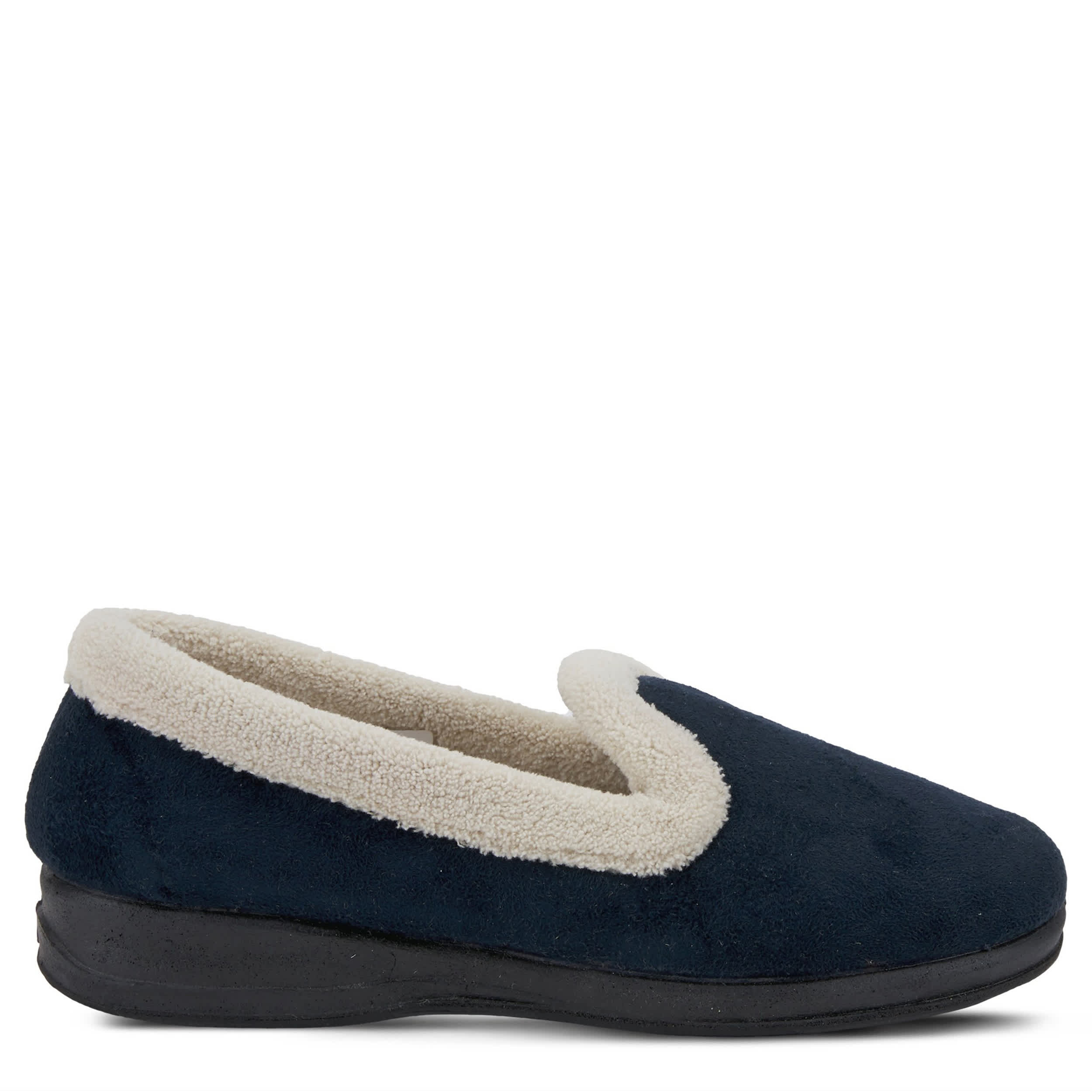 Flexus-WOMENS ISLA SLIPPER-NAVY & 