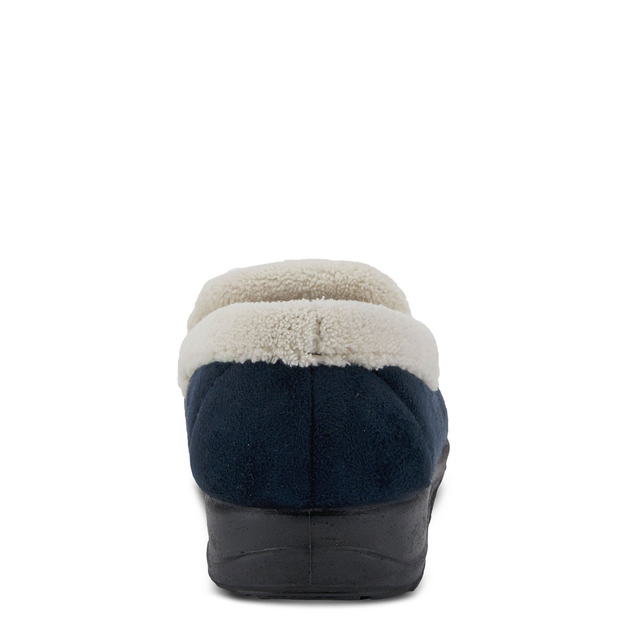 Flexus-WOMENS ISLA SLIPPER-NAVY & 
