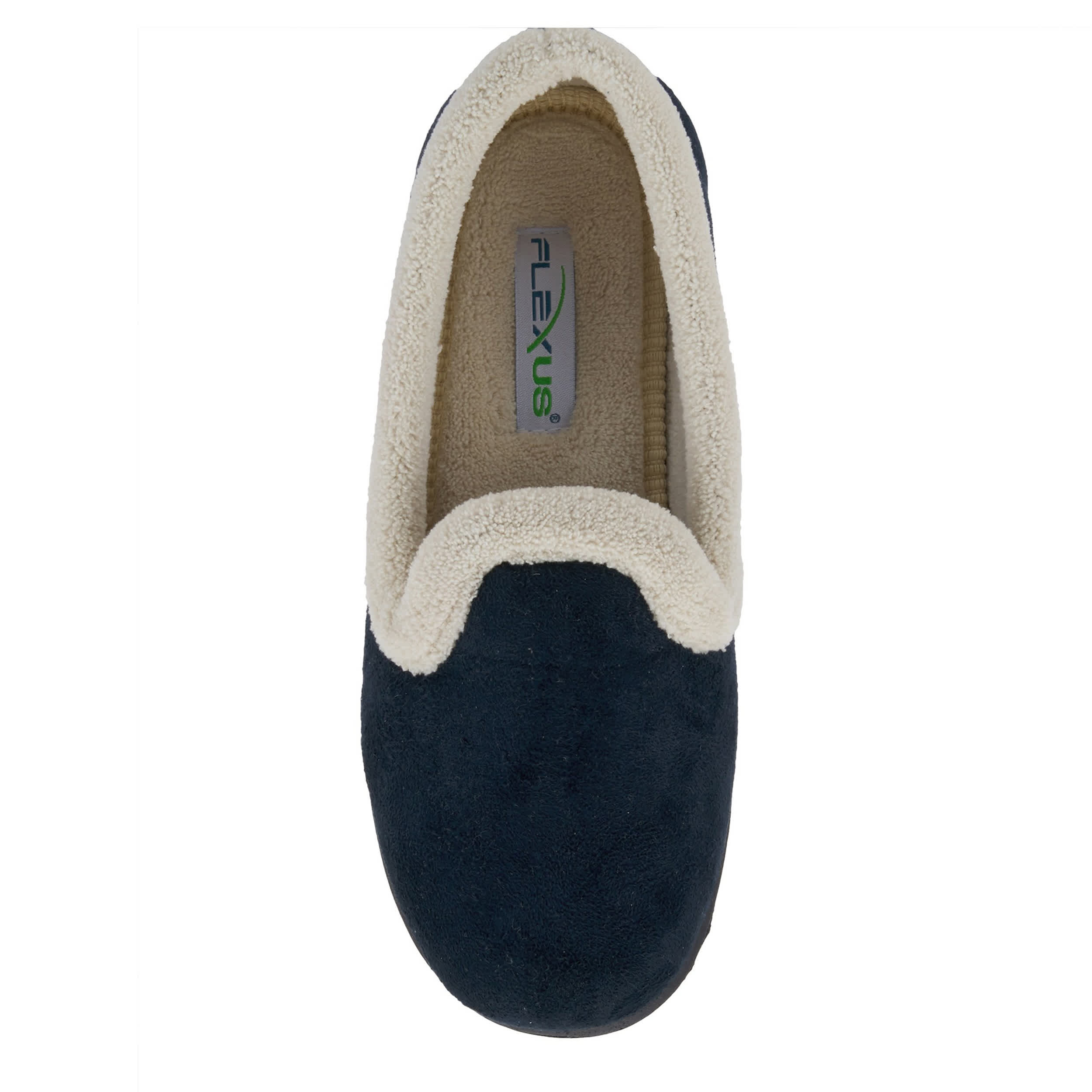 Flexus-WOMENS ISLA SLIPPER-NAVY & 