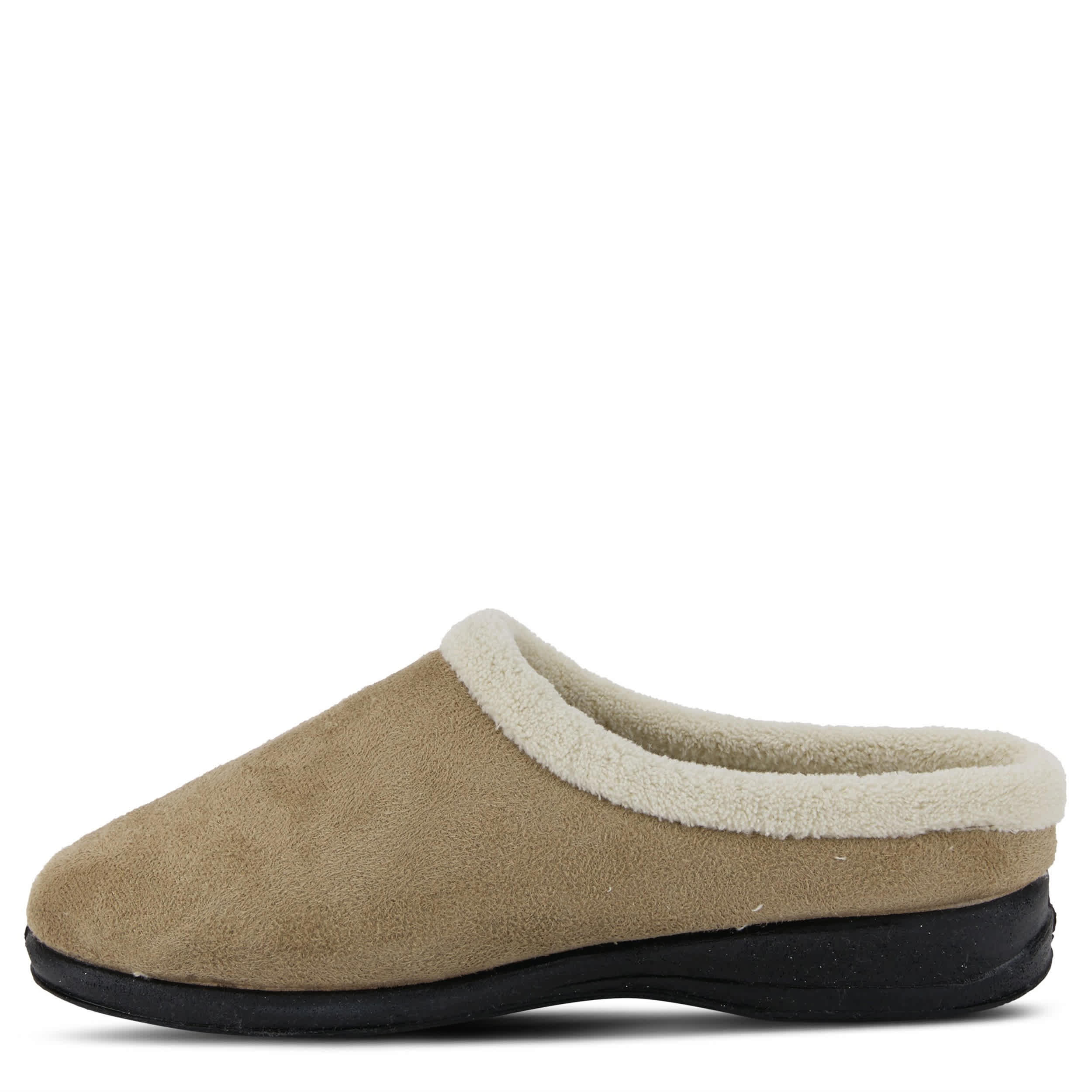 Flexus-WOMENS IVANA SLIPPER-BEIGE & 