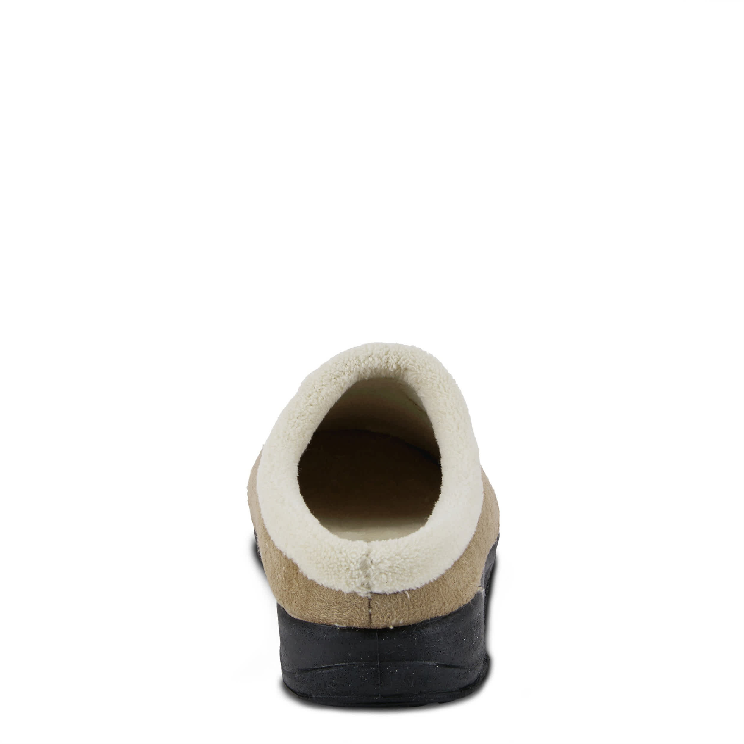 Flexus-WOMENS IVANA SLIPPER-BEIGE & 