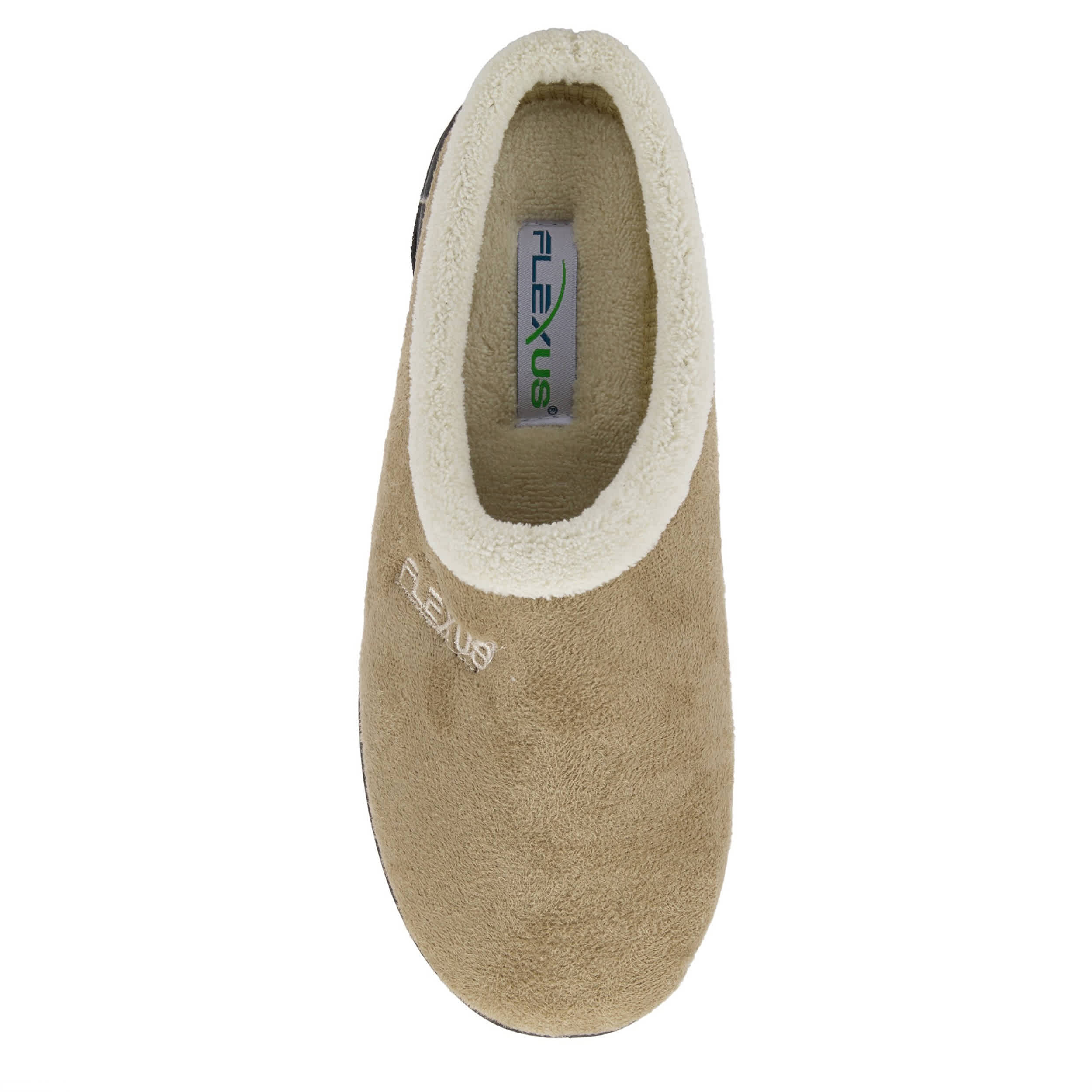 Flexus-WOMENS IVANA SLIPPER-BEIGE & 