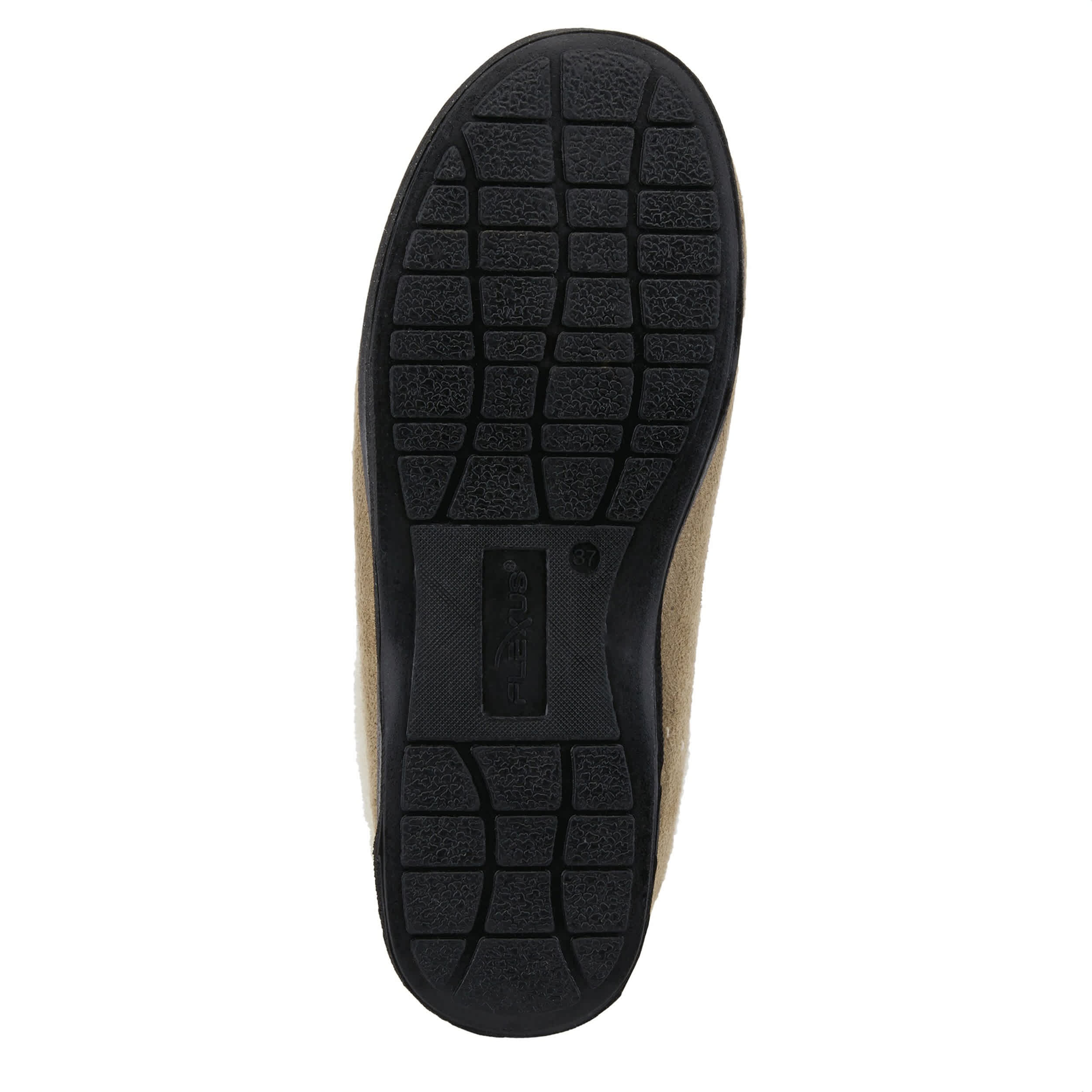 Flexus-WOMENS IVANA SLIPPER-BEIGE & 