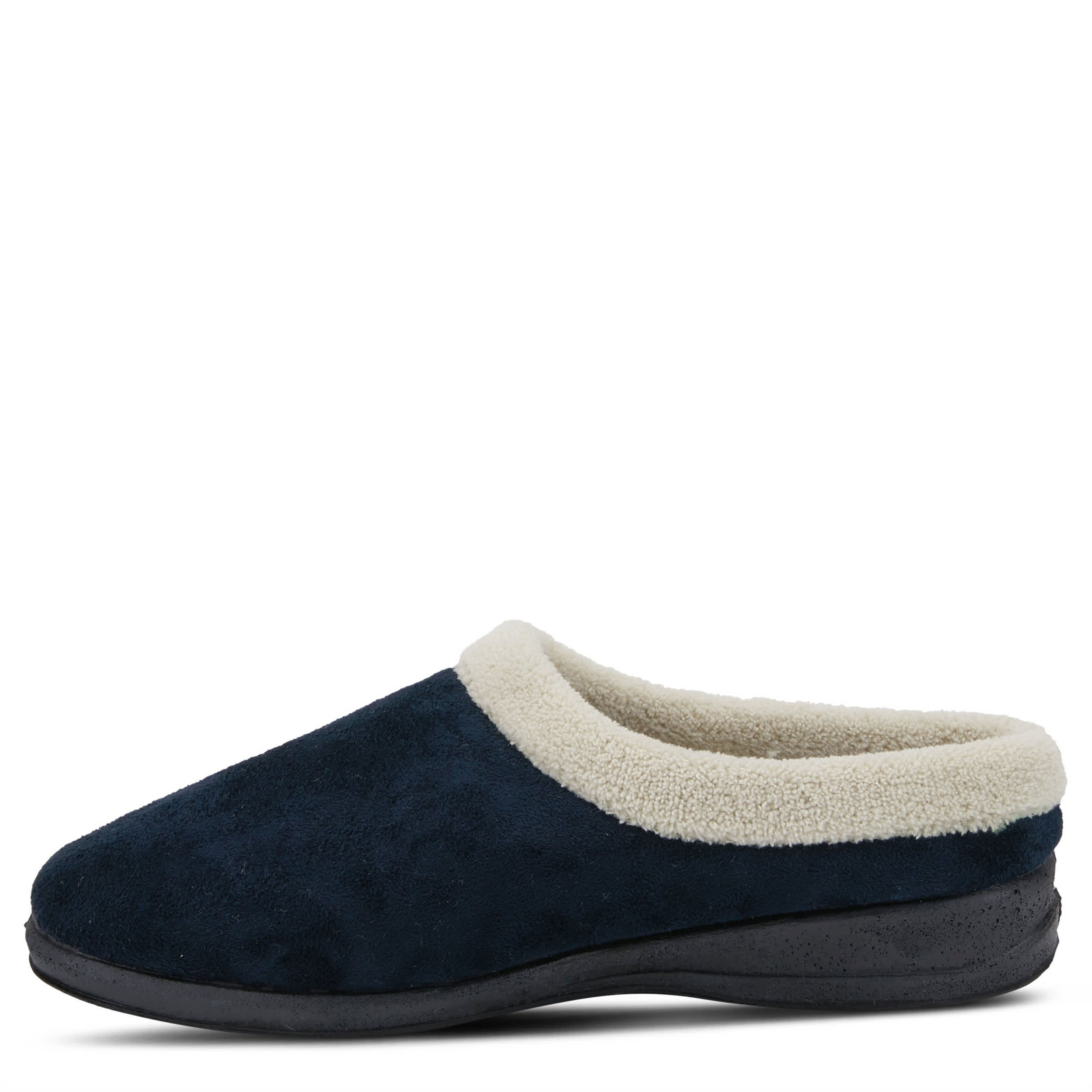 Flexus-WOMENS IVANA SLIPPER-NAVY & 