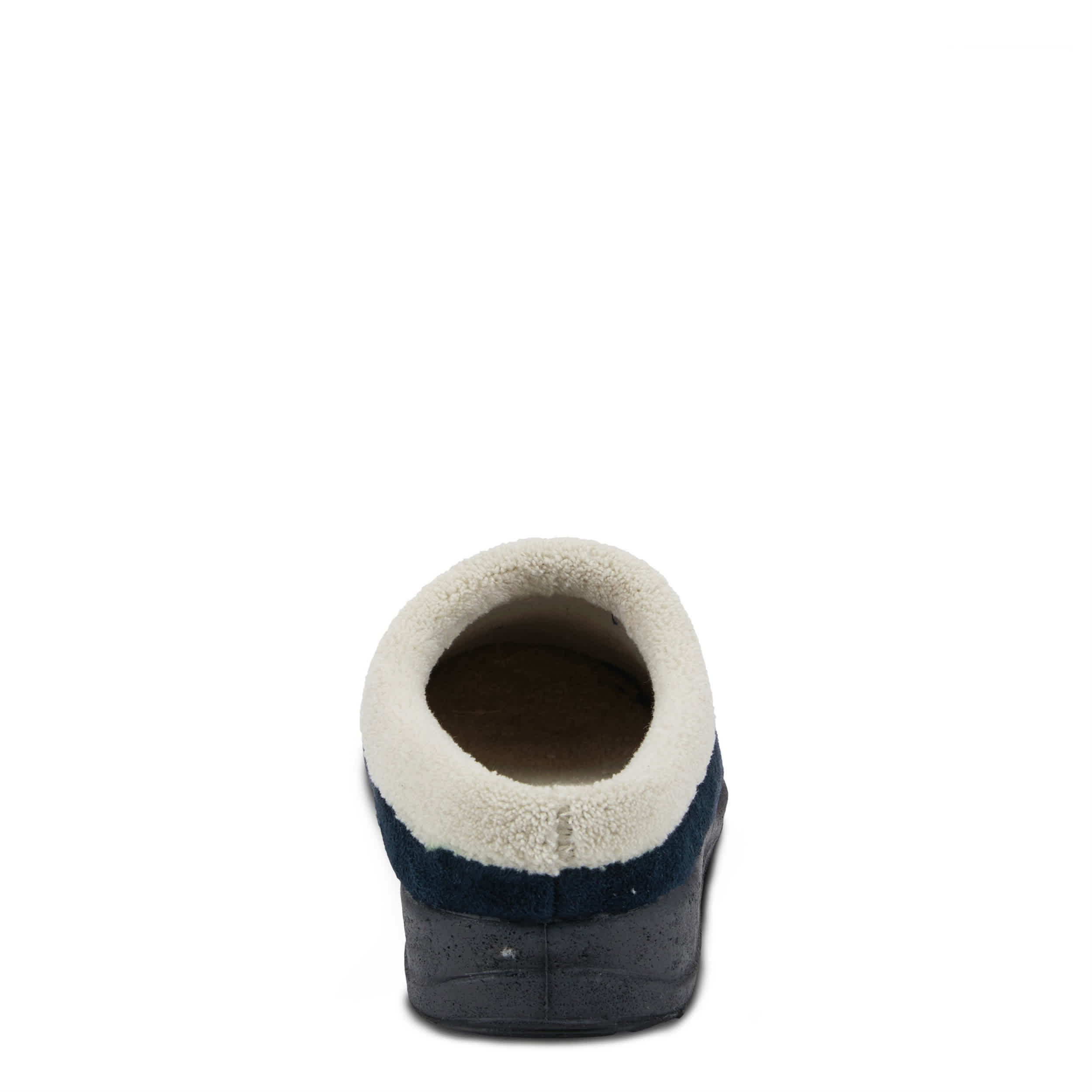 Flexus-WOMENS IVANA SLIPPER-NAVY & 