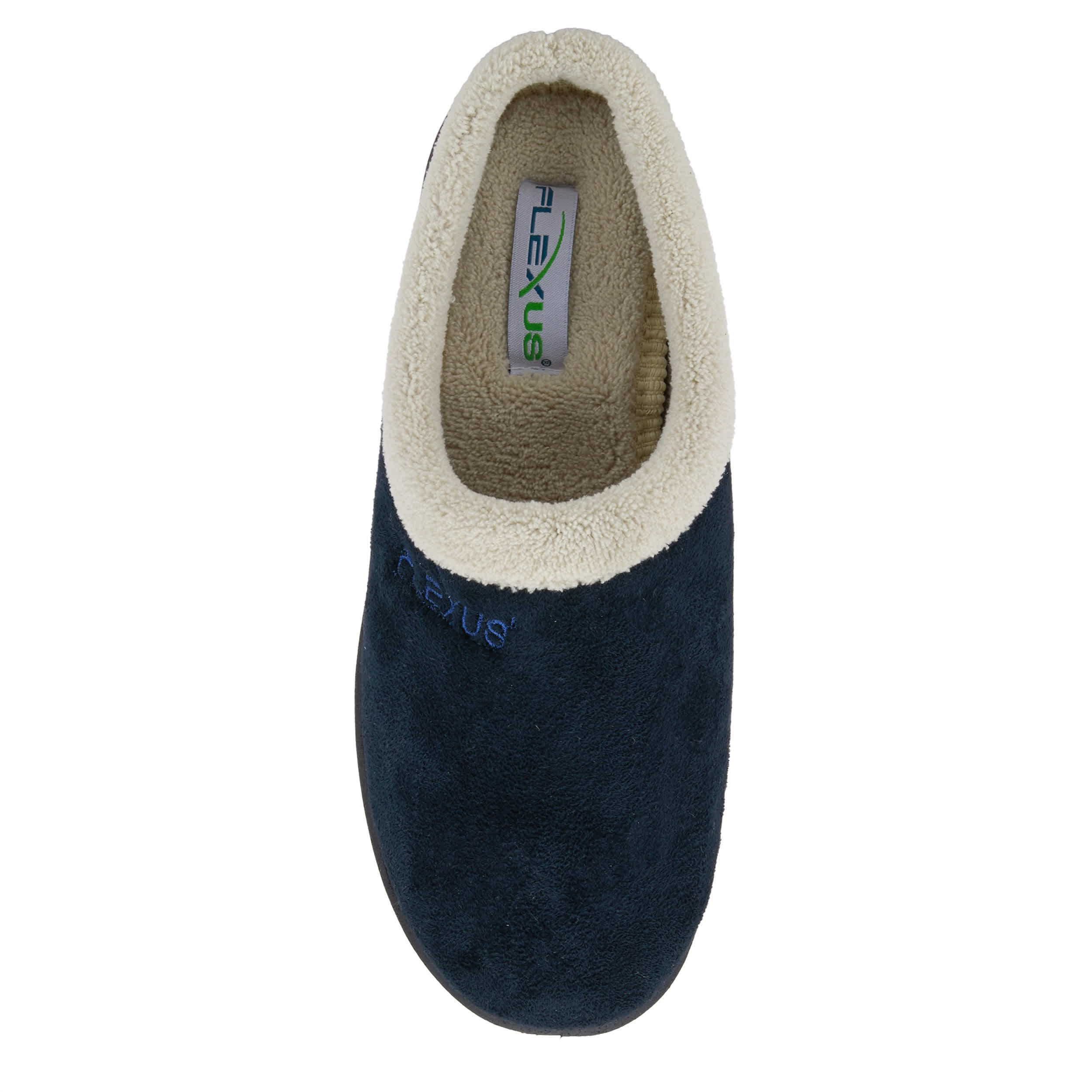 Flexus-WOMENS IVANA SLIPPER-NAVY & 