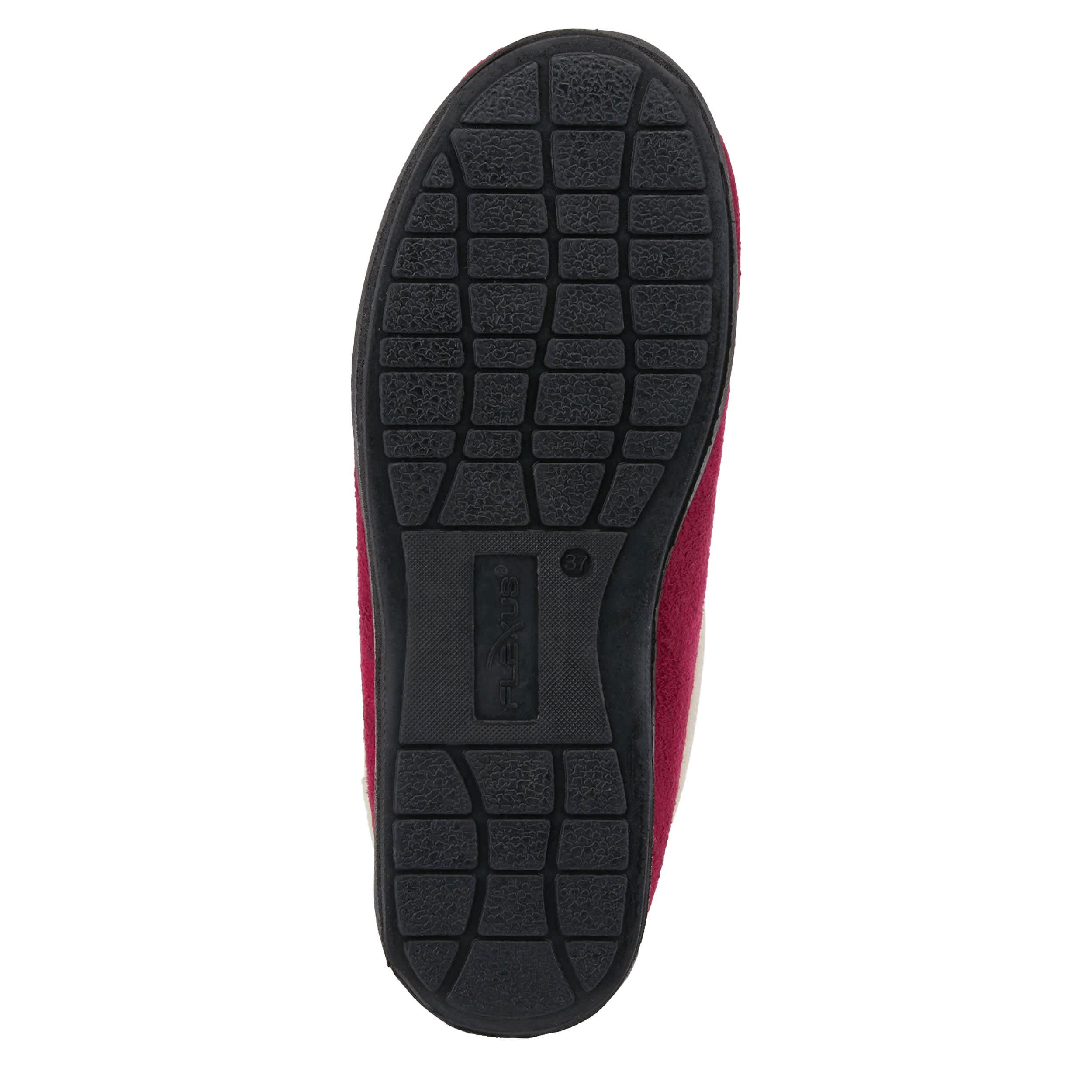 Flexus-WOMENS IVANA SLIPPER-DARK RED & 