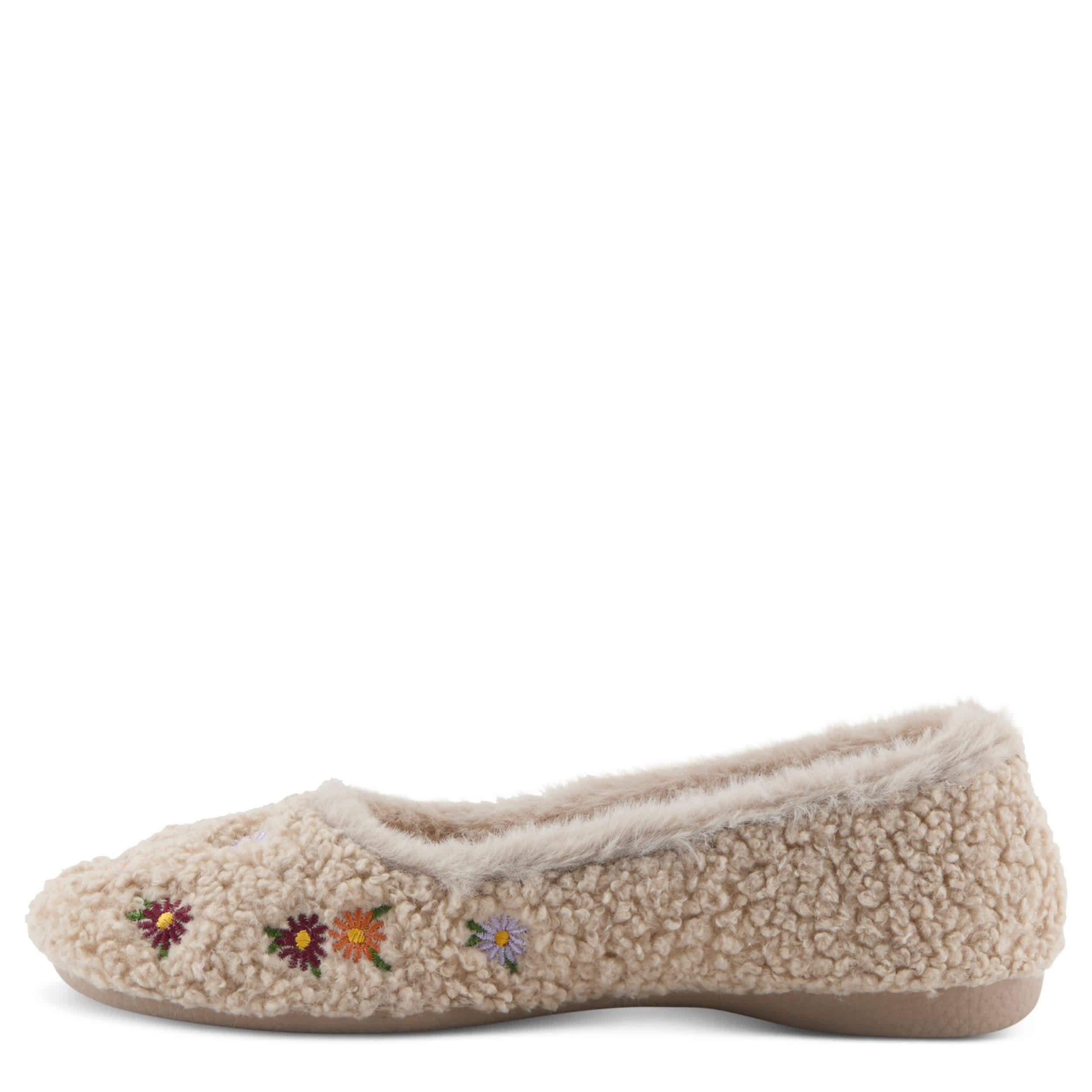 Flexus-WOMENS SLIPPERINA SLIPPER-BEIGE & MULTICOLOR