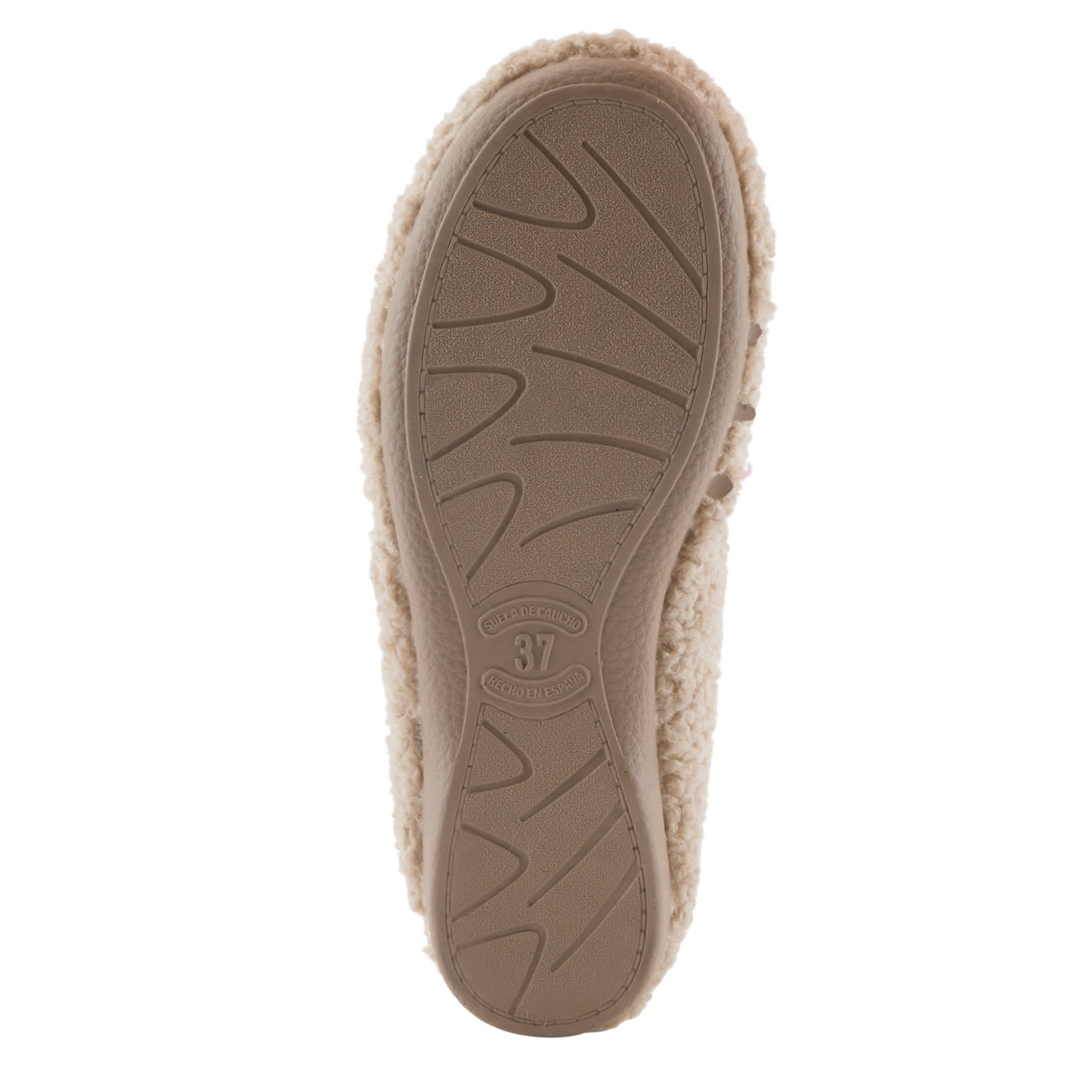 Flexus-WOMENS SLIPPERINA SLIPPER-BEIGE & MULTICOLOR