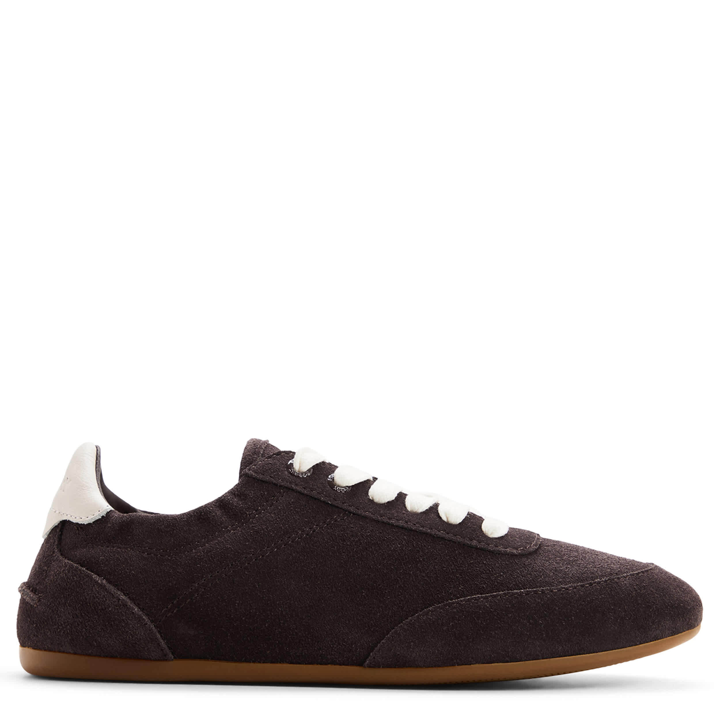 SPERRY-WOMENS SLIMJOGGER SNEAKER-DARK BROWN & 