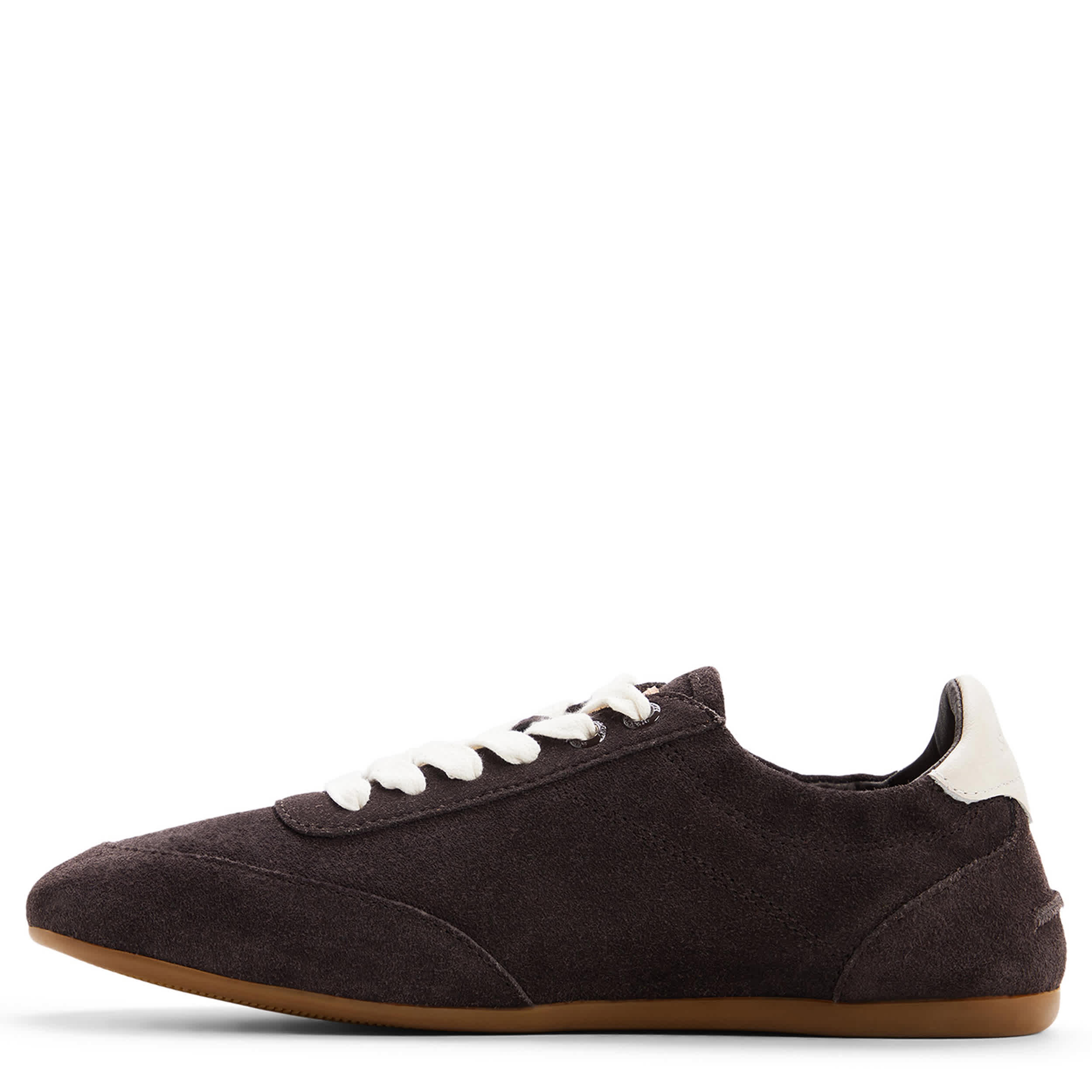 SPERRY-WOMENS SLIMJOGGER SNEAKER-DARK BROWN & 