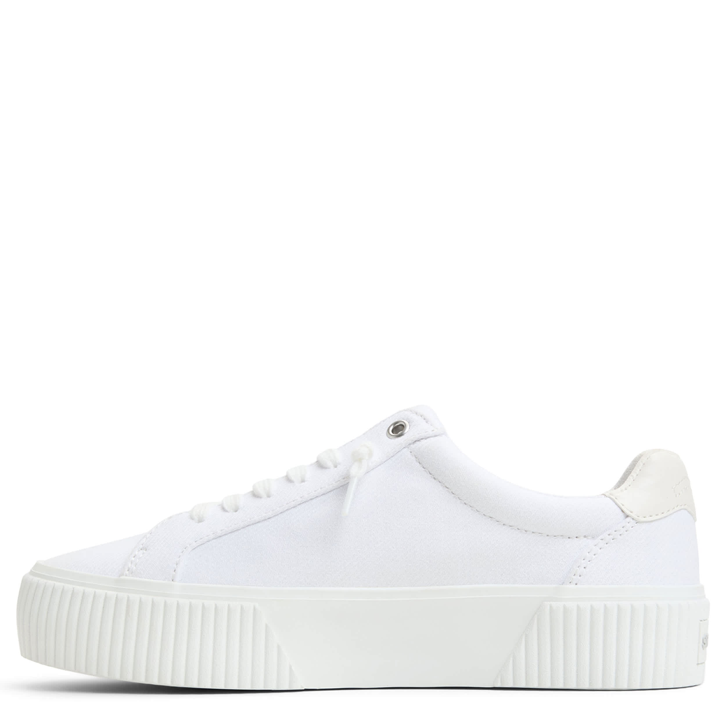 SPERRY-WOMENS BERMUDA SNEAKER-WHITE & WHITE