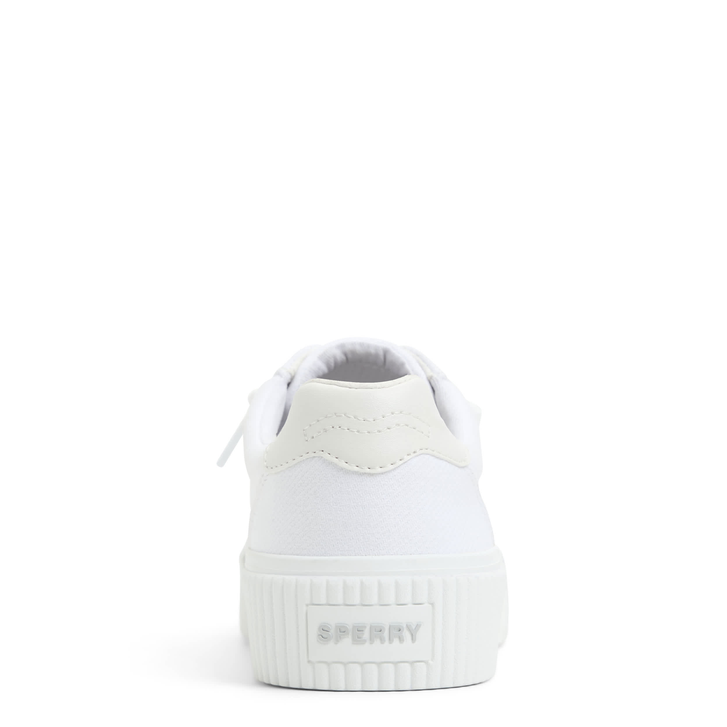 SPERRY-WOMENS BERMUDA SNEAKER-WHITE & WHITE