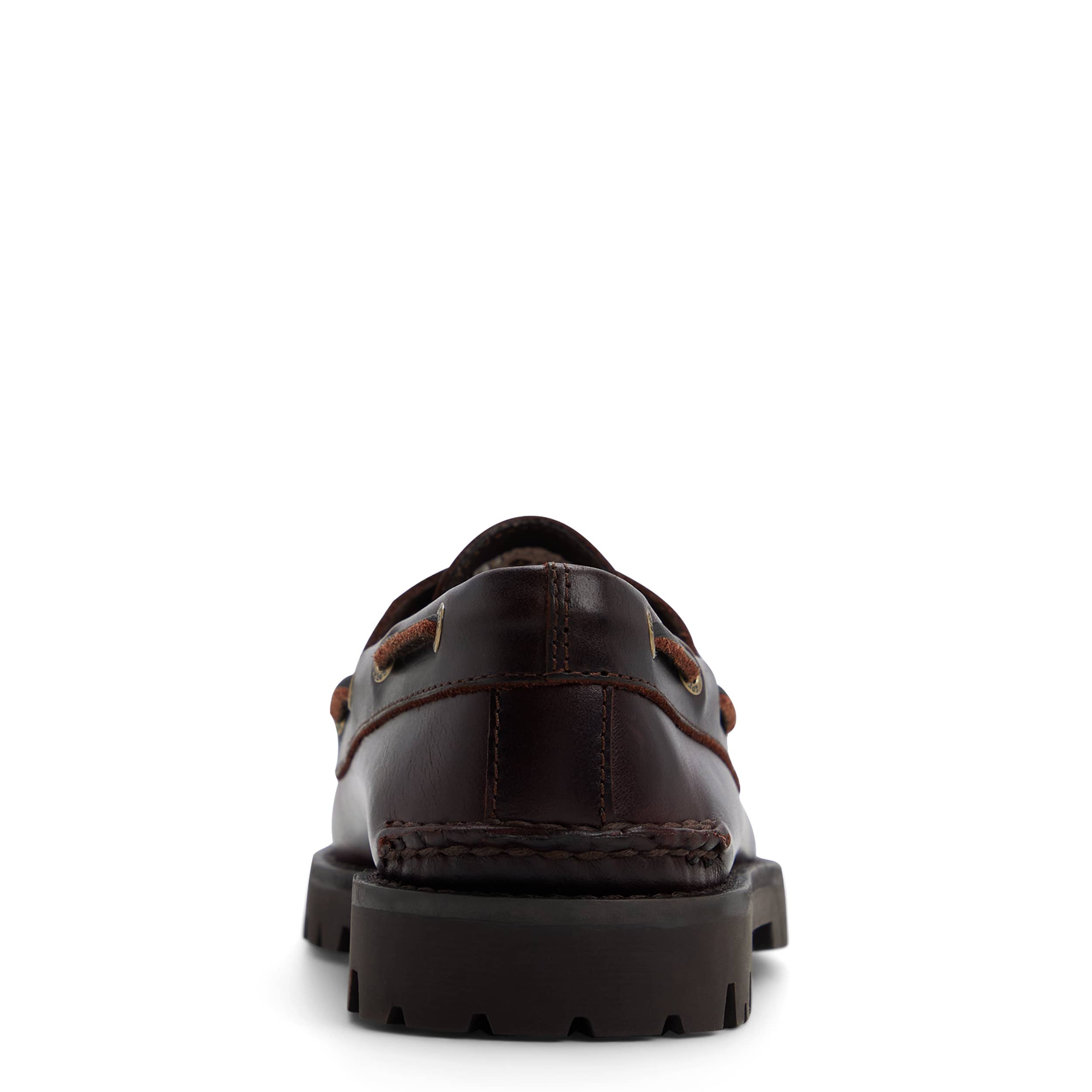 SPERRY-WOMENS AO KILTIE LUG BOAT SHOE-BROWN & 