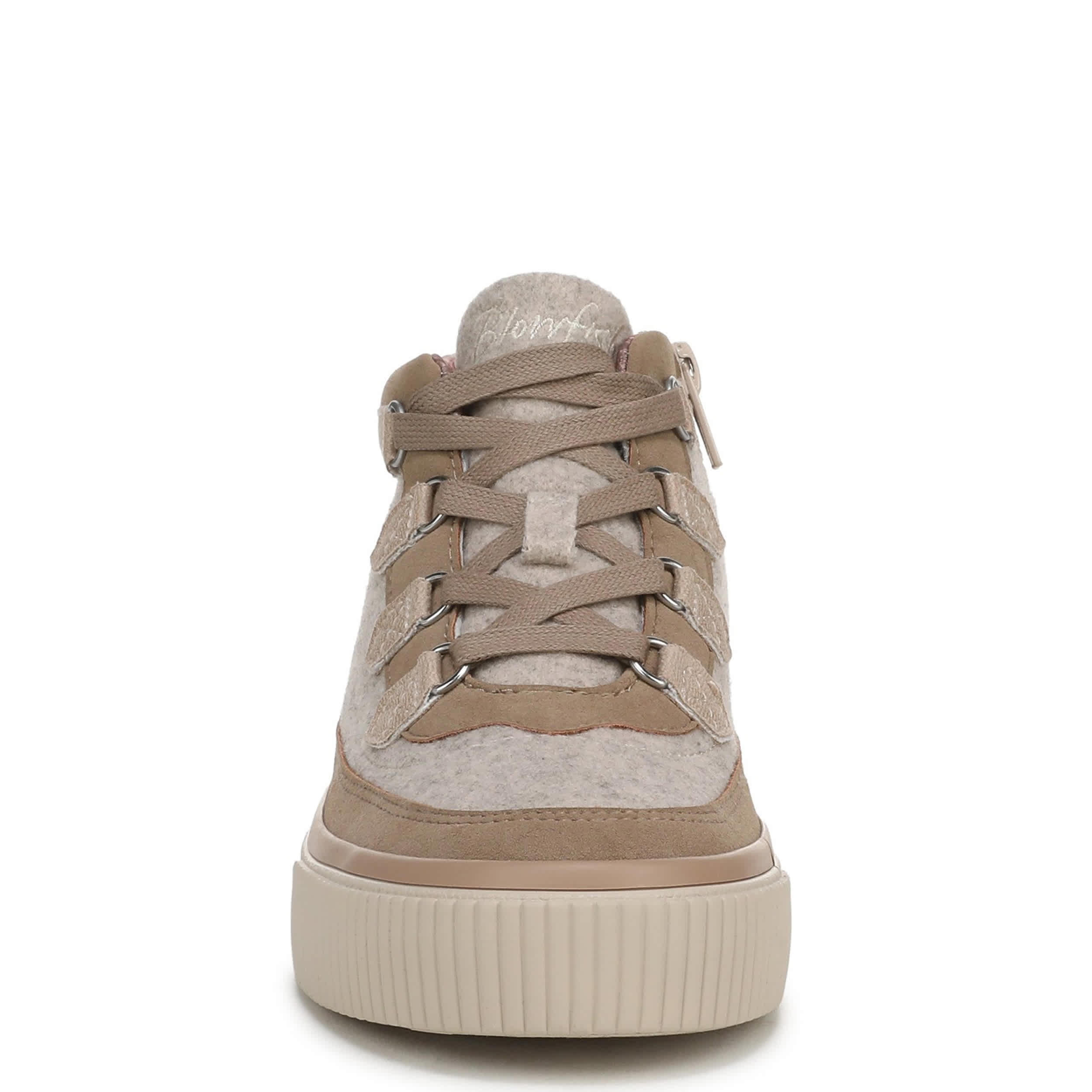 BLOWFISH MALIBU-WOMENS AFFTON SNEAKER-LATTE & WHEAT