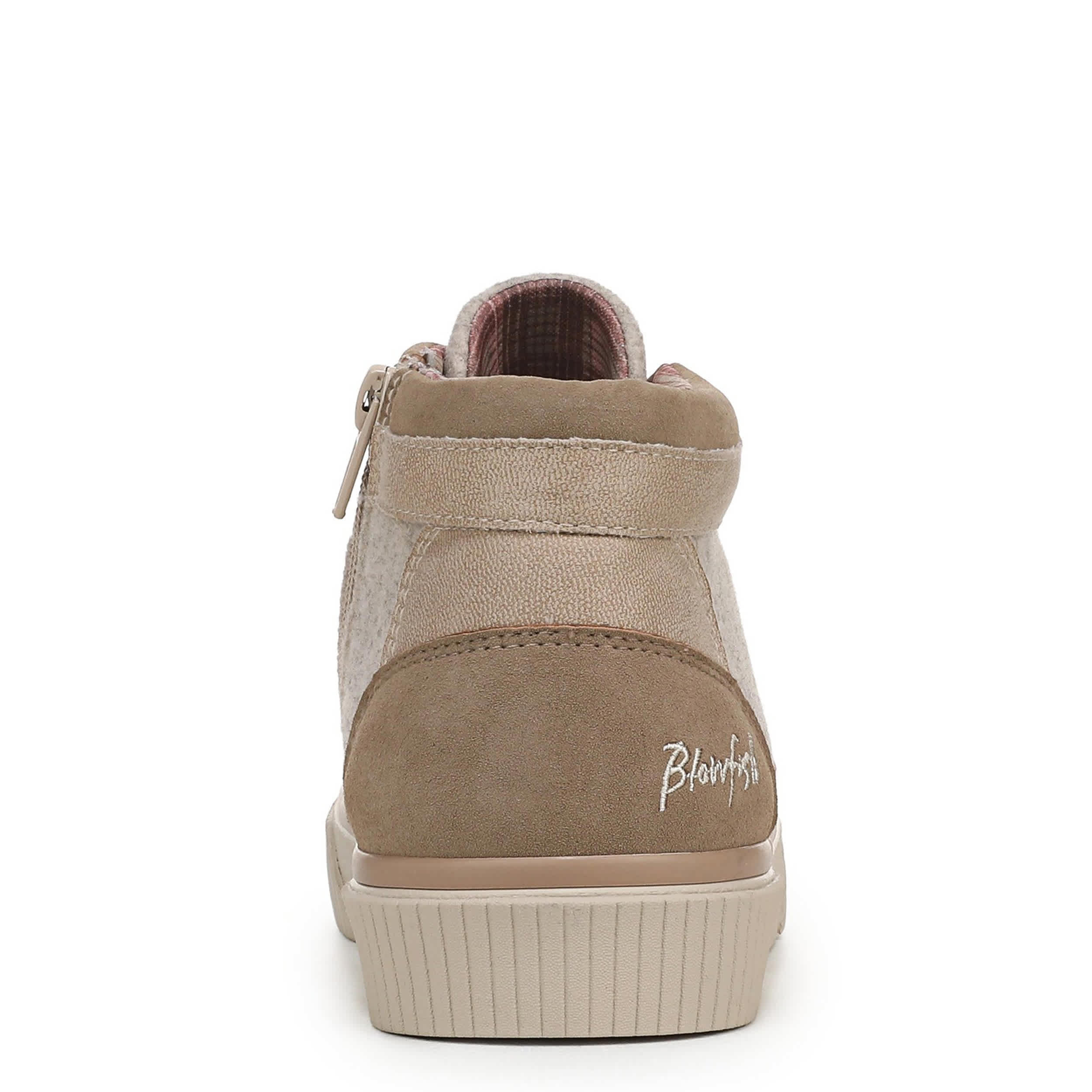 BLOWFISH MALIBU-WOMENS AFFTON SNEAKER-LATTE & WHEAT